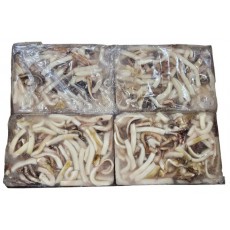 오징어채 블럭 550g, 중국산