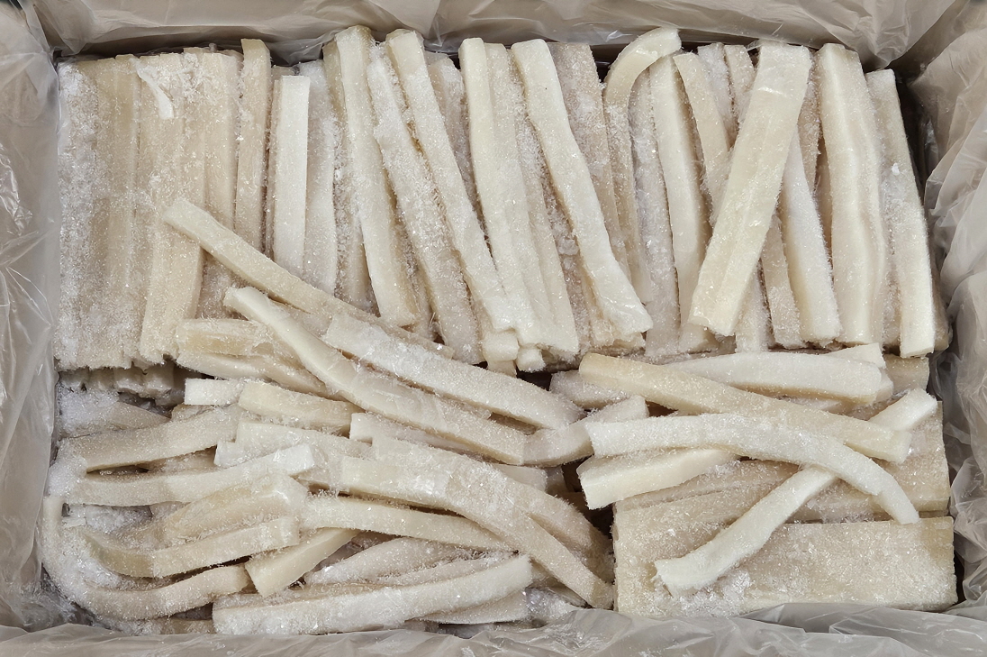 튀김 오징어몸채 18cm (10kg, 칠레)