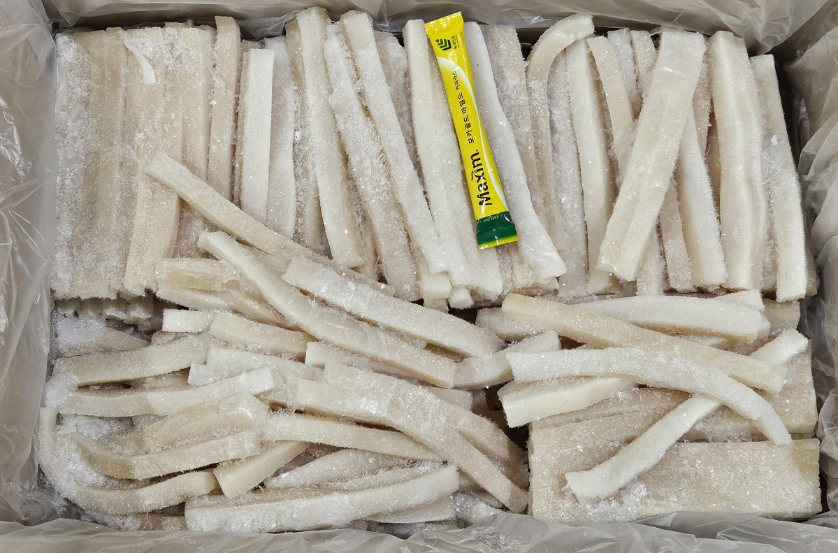 튀김 오징어몸채 18cm (10kg, 칠레)