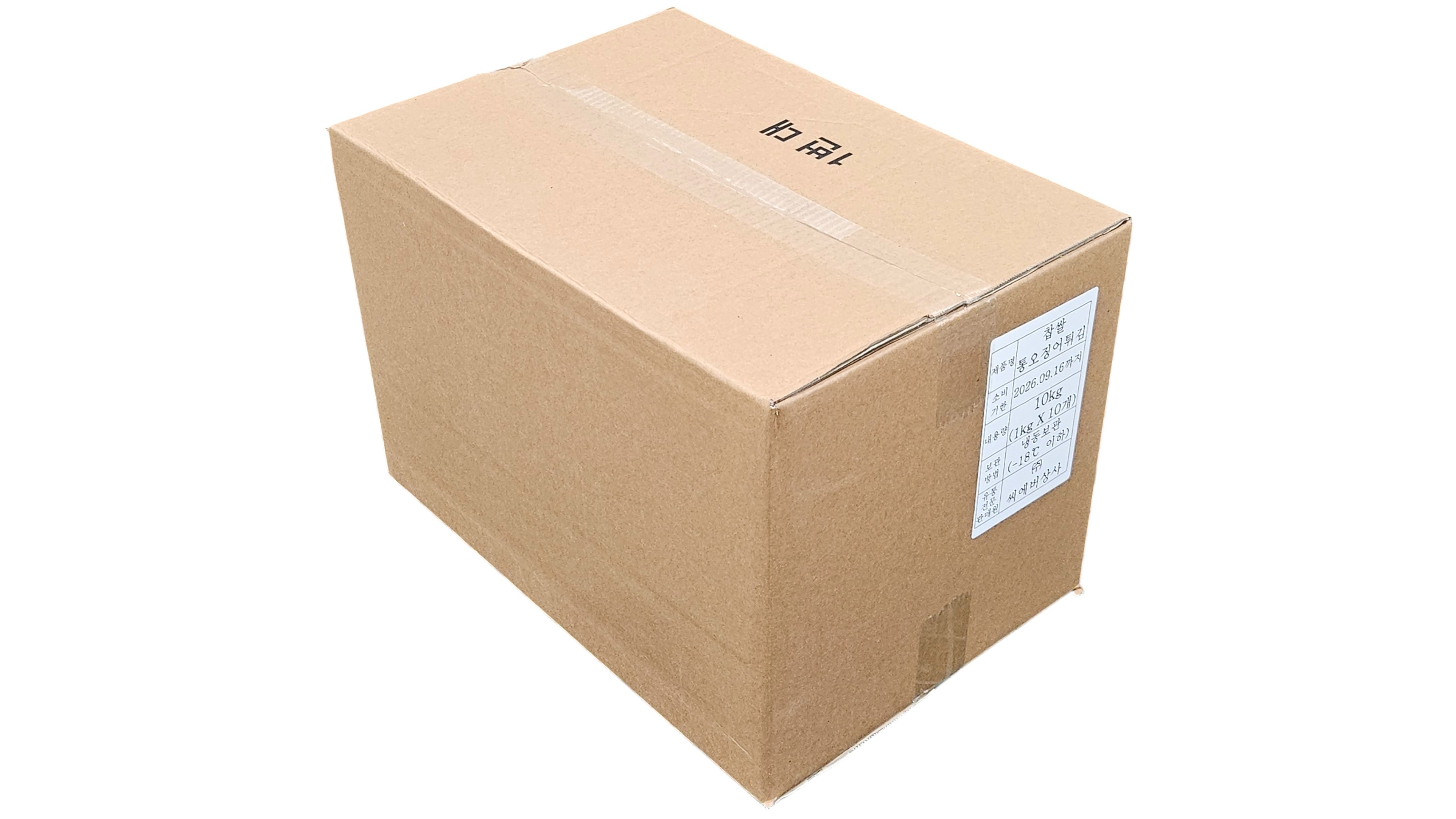 찹쌀오징어튀김 (국내 제조, OEM)