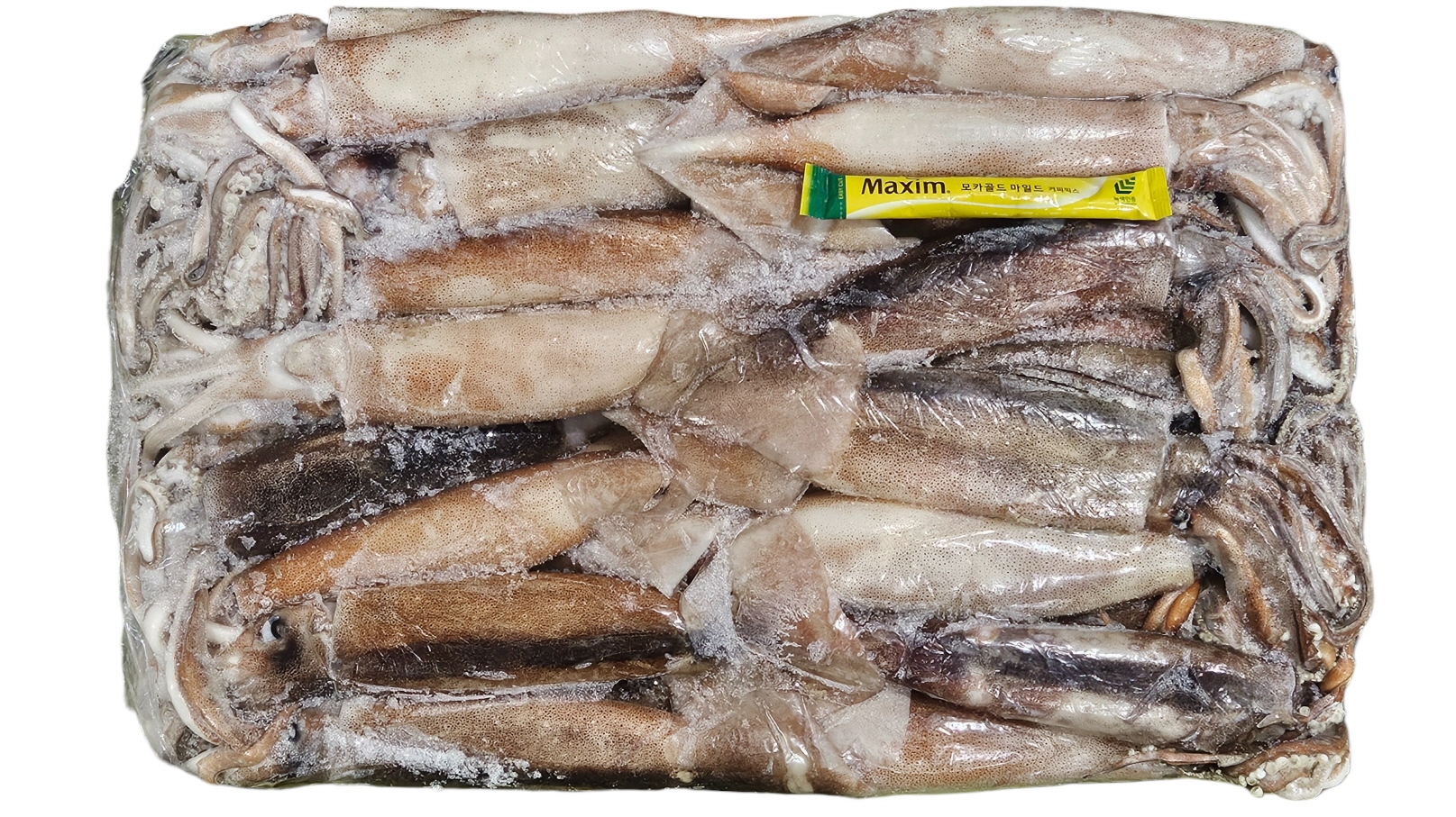 냉동 오징어 M (300/400, 13.3k, 아르헨티나)