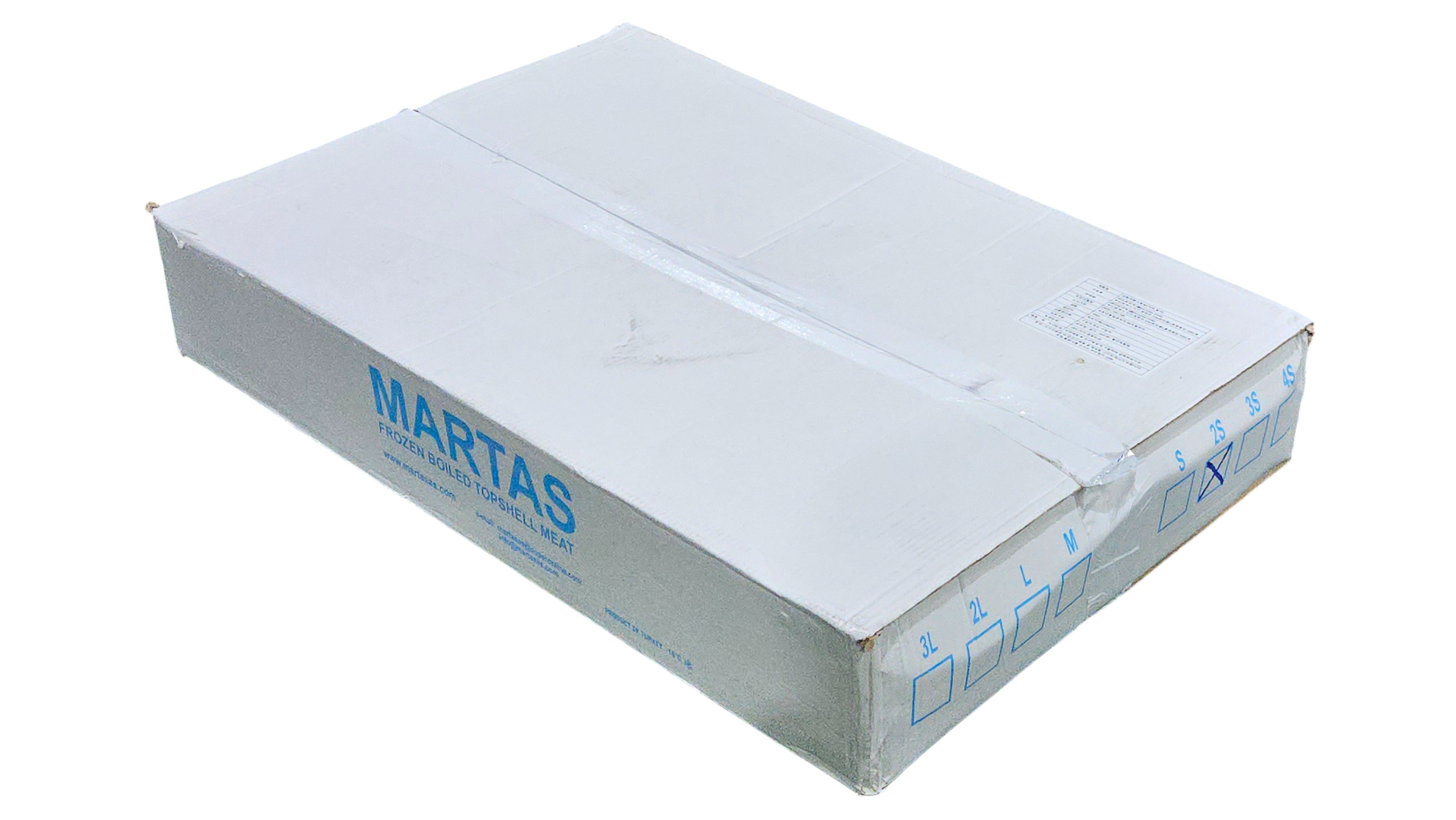 자숙 참소라살 (피뿔고둥살, 튀르키예) 2S