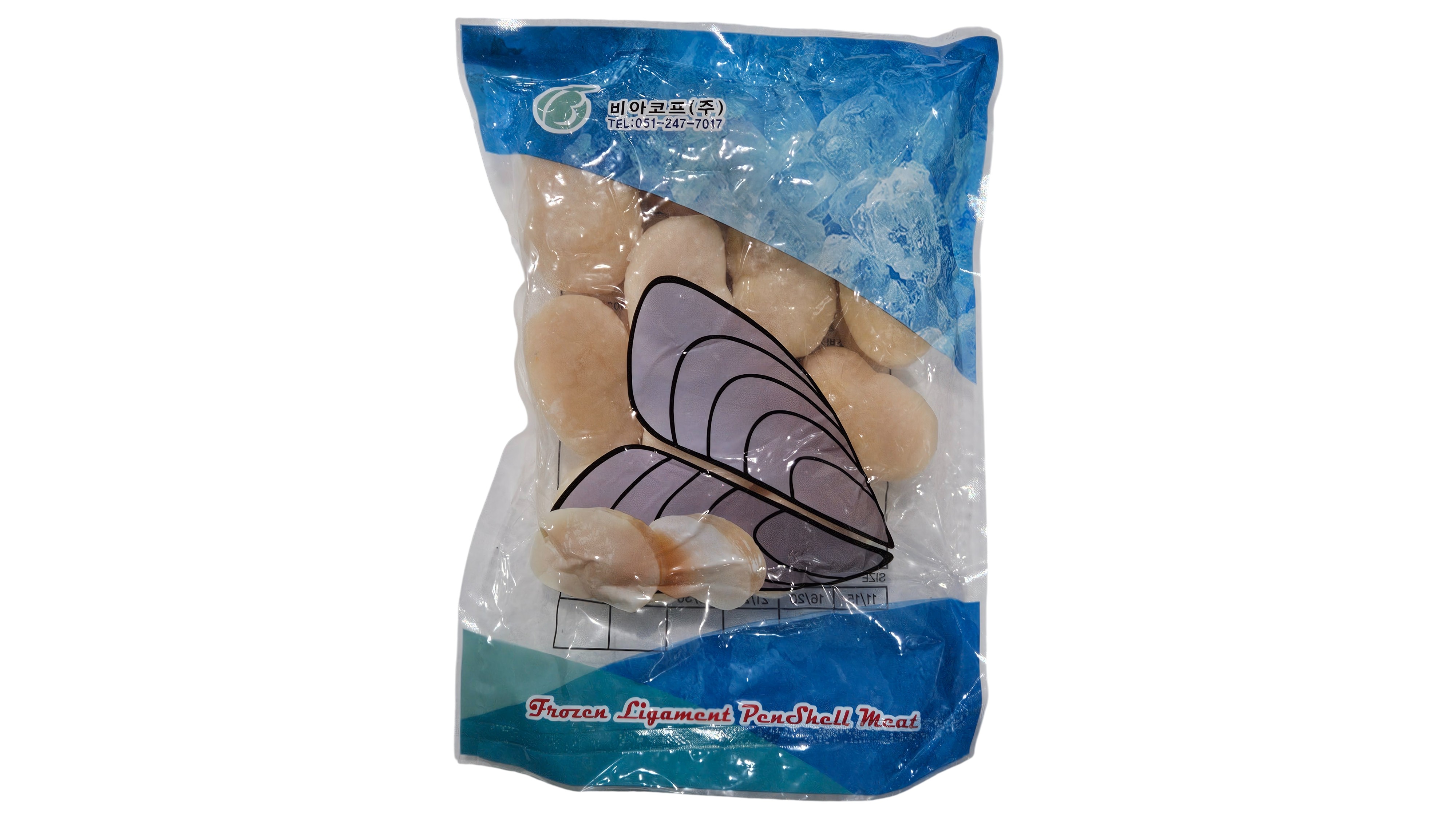 키조개 관자 3L (11/15, 개아지살, 가이바시, 중국)