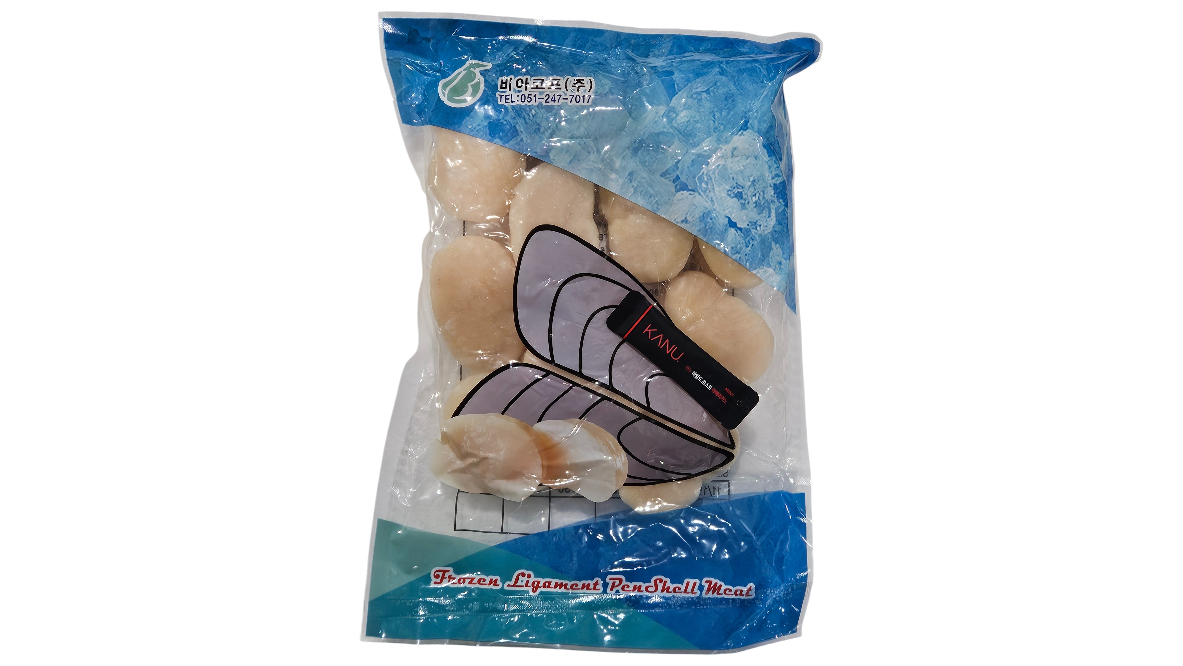 키조개 관자 3L (11/15, 개아지살, 가이바시, 중국)