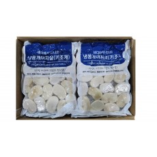 키조개 관자 L (21/25, 개아지살, 가이바시, 중국)