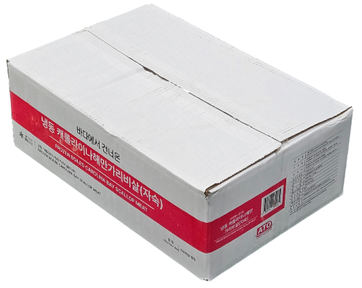 자숙가리비살 (손질 순살 가리비관자)