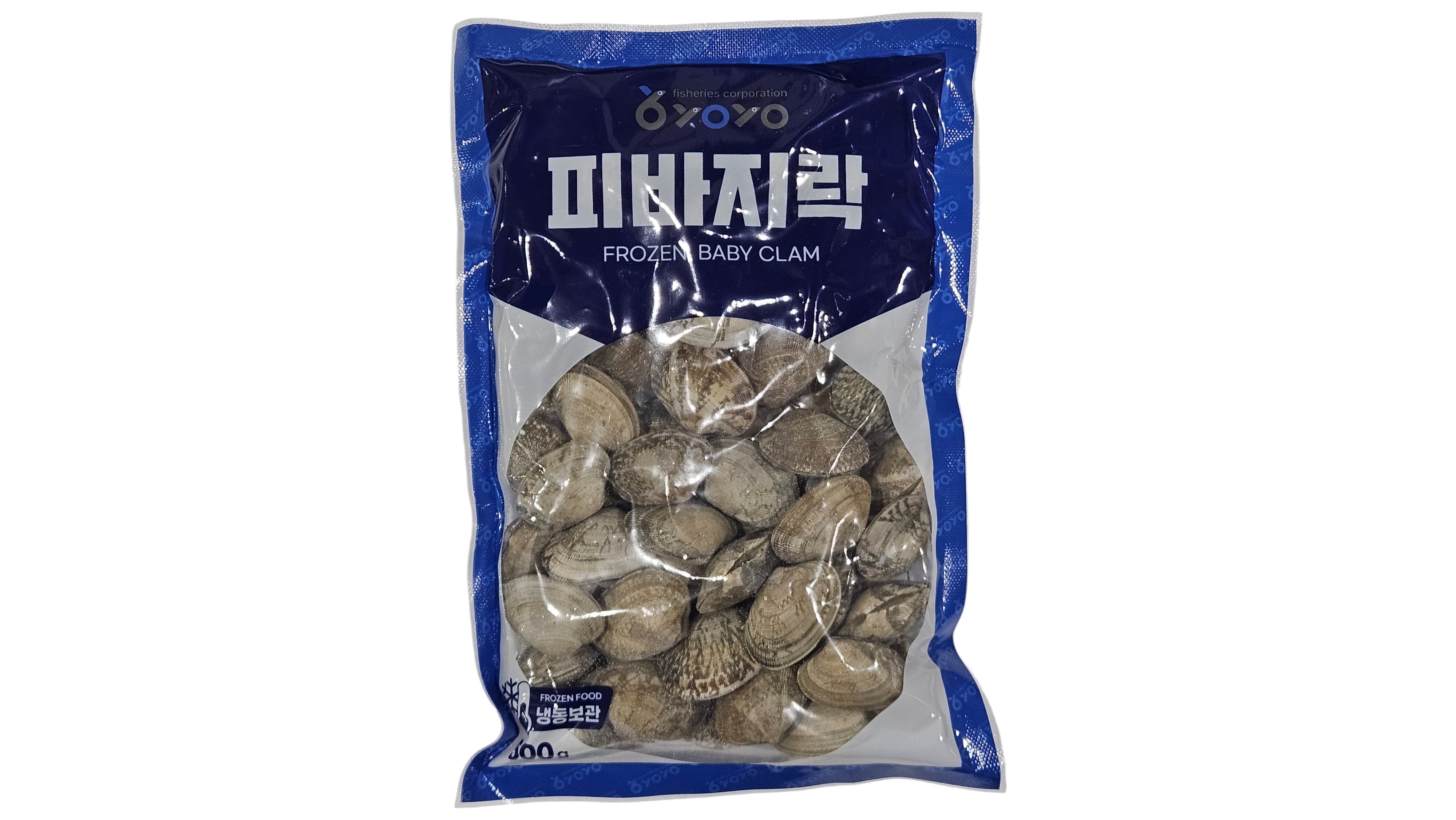 냉동 피바지락 (600g, 중국)