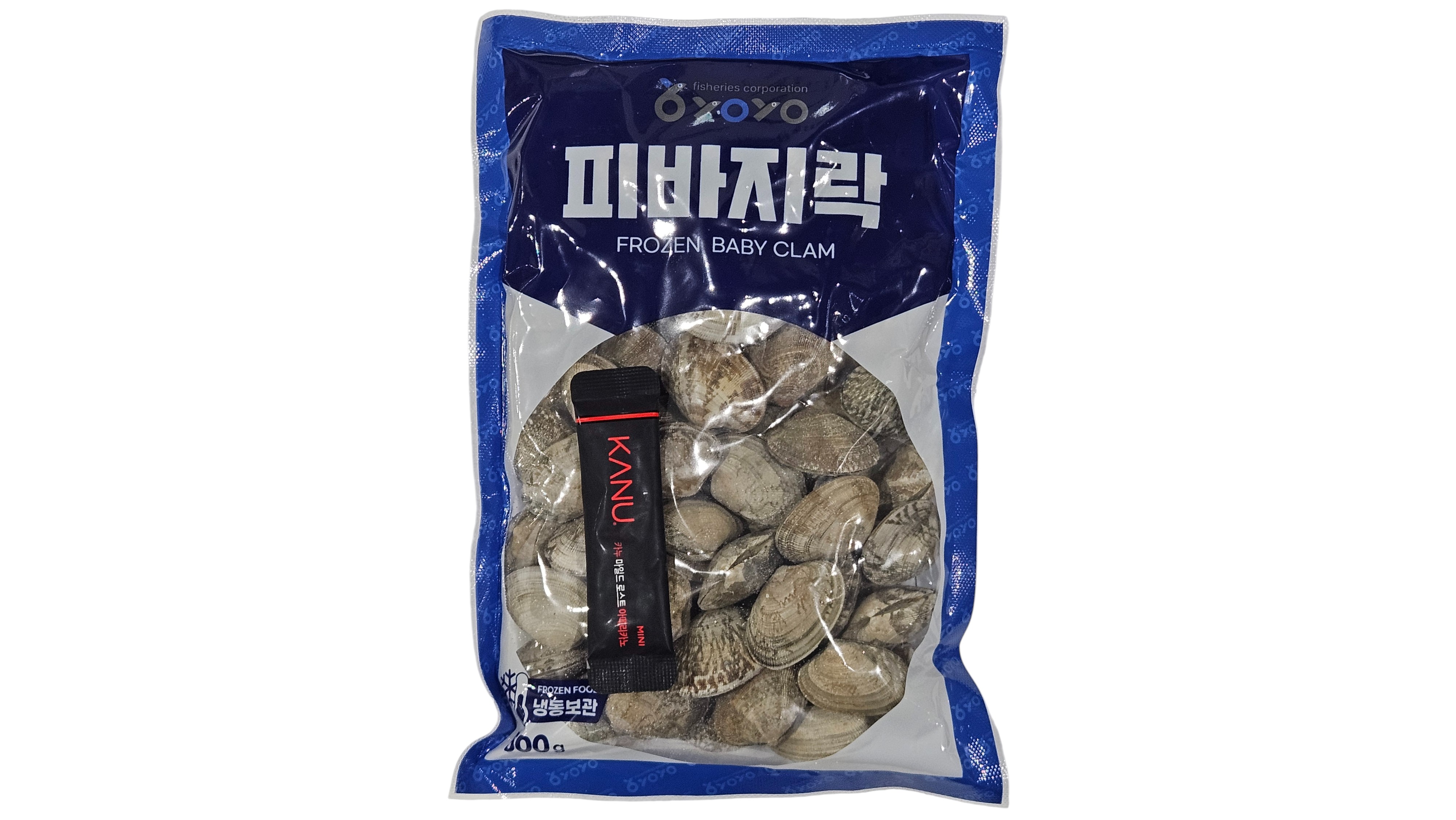 냉동 피바지락 (600g, 중국)
