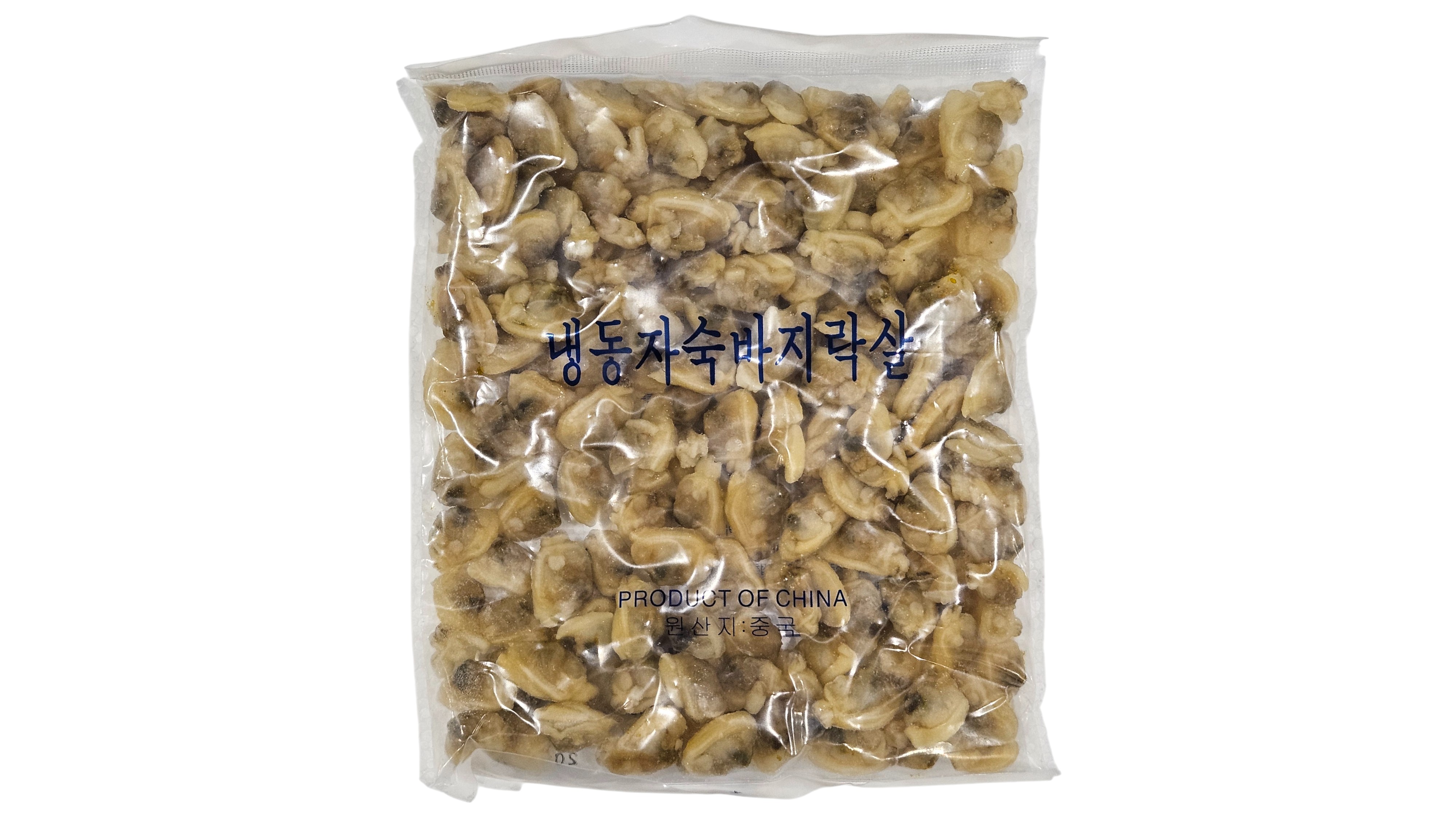 냉동 자숙 바지락살 (200g/소분)