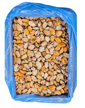 홍합살/자숙 깐홍합 200/300 (칠레, 9kg 벌크)