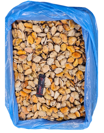 홍합살/자숙 깐홍합 200/300 (칠레, 9kg 벌크)