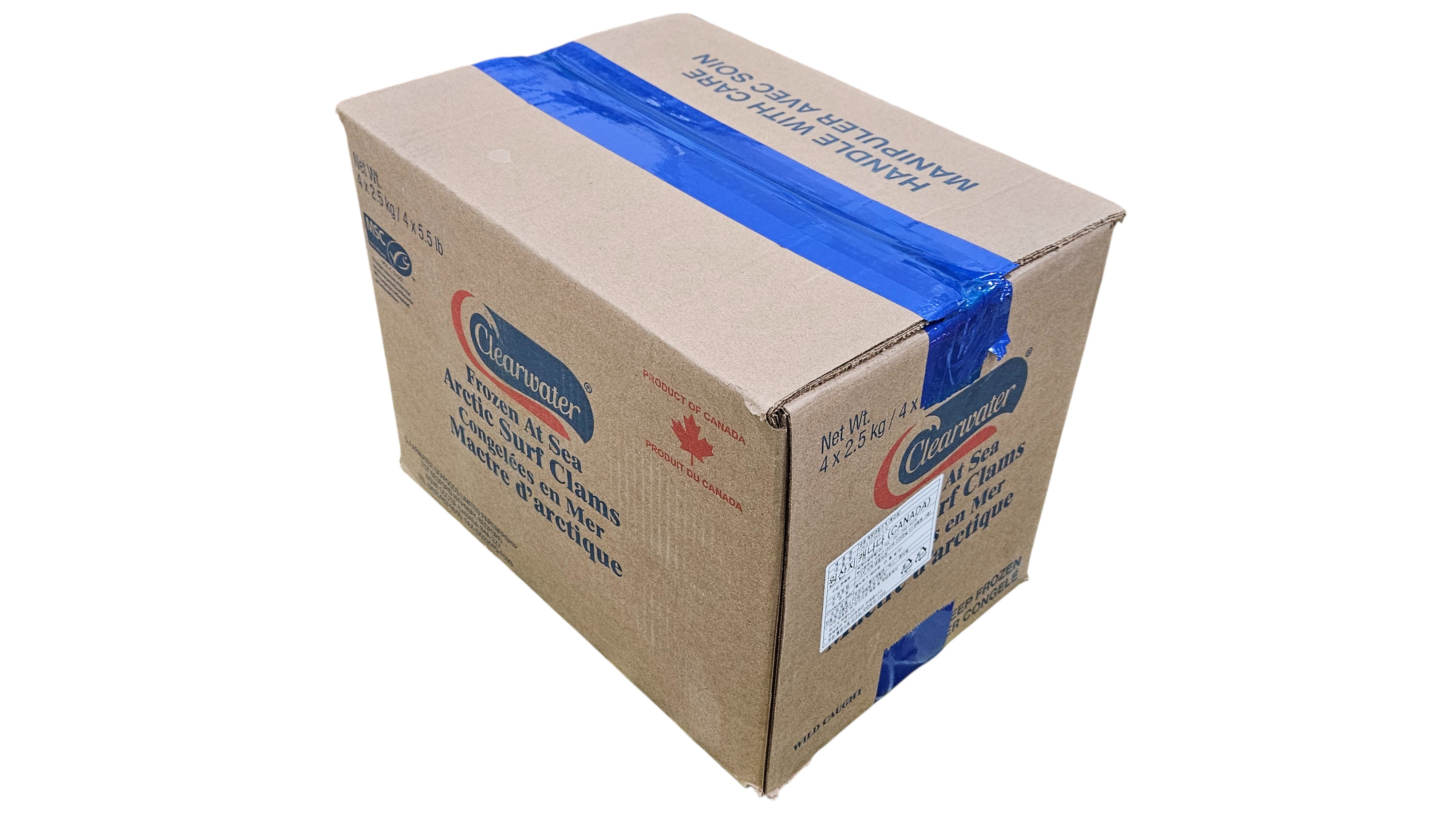 북방대합조개살/웅피조개살 (횟감용, 벌크)