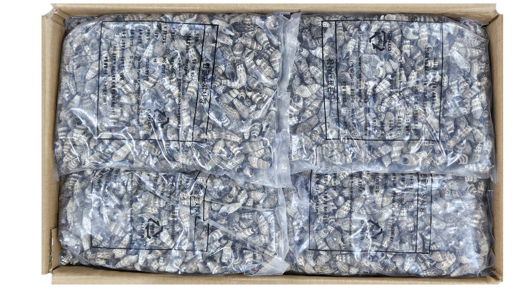 자숙 갯고동 (바다 다슬기)