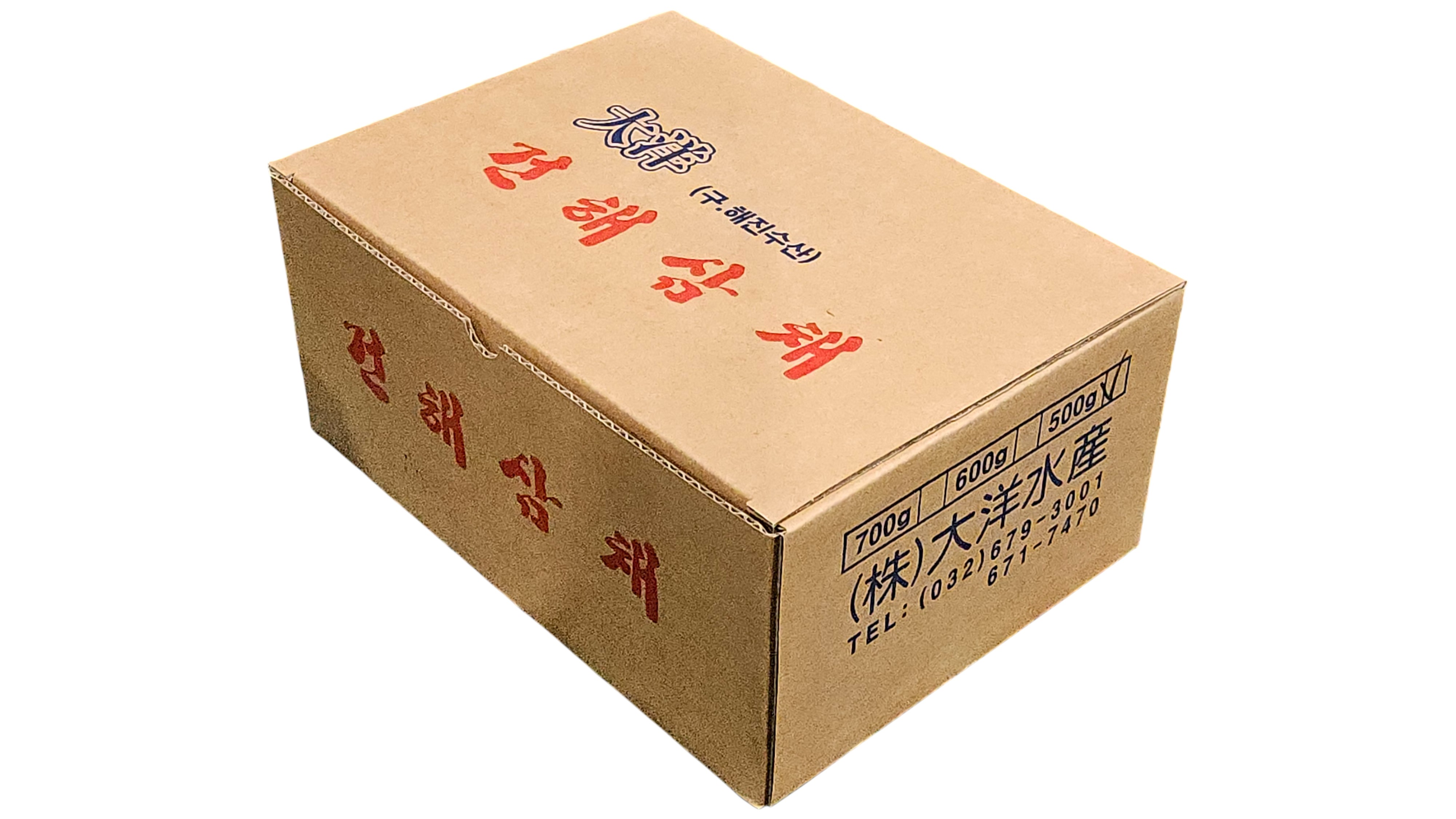 건해삼채, 말린 해삼채 500g (대양, 중국)
