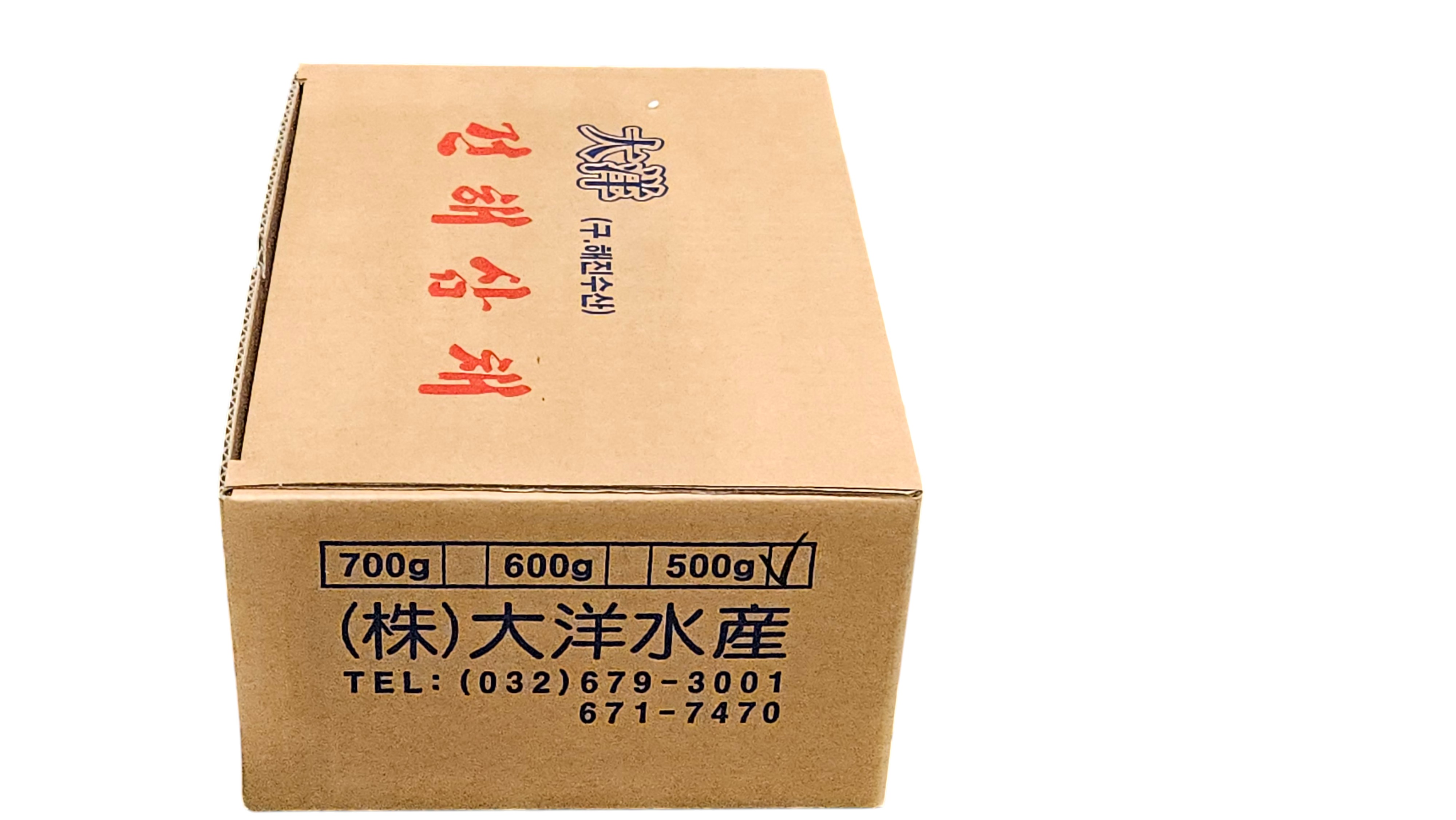 건해삼채, 말린 해삼채 500g (대양, 중국)