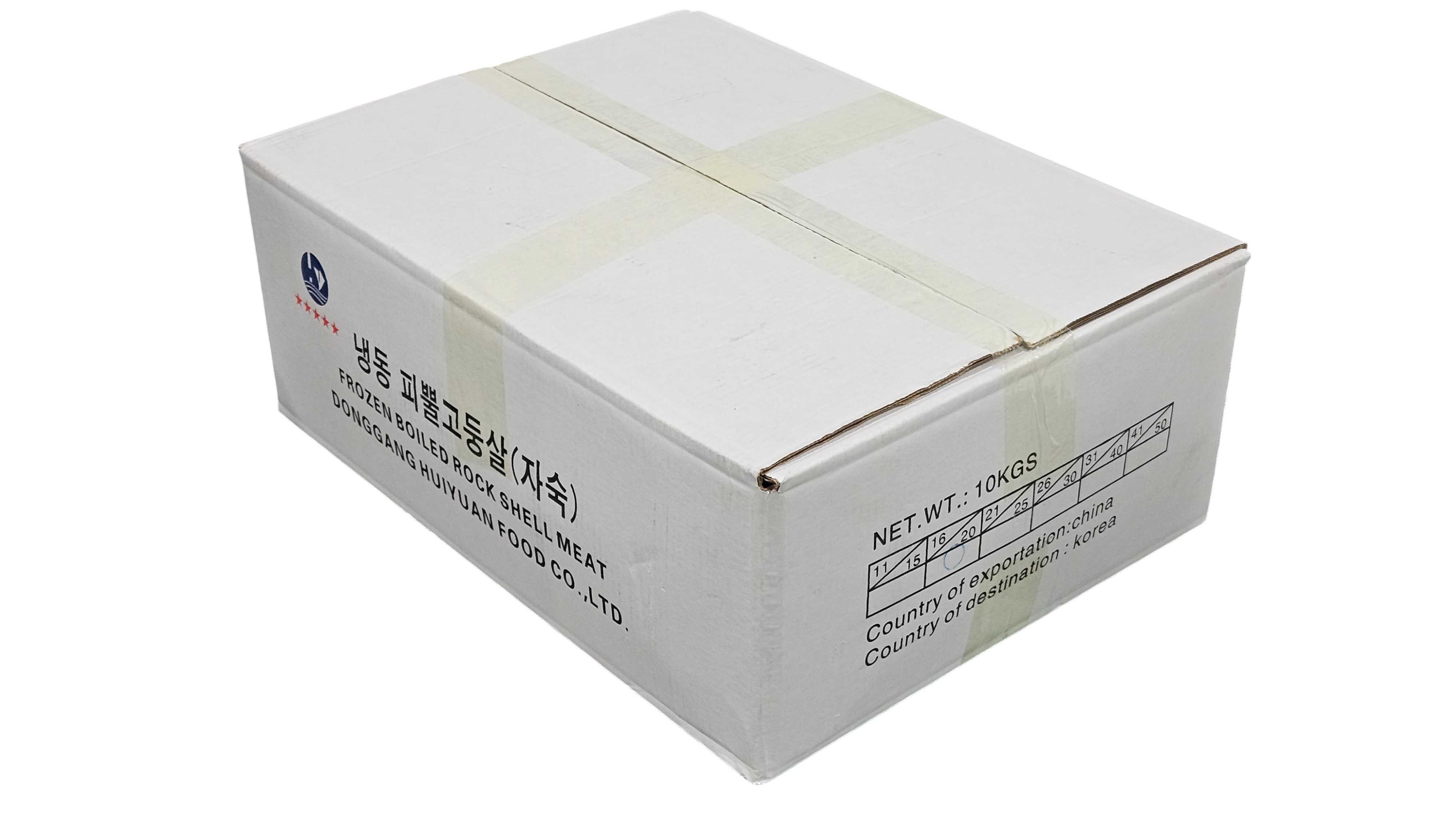 자숙 참소라살 (피뿔고둥살, 중국) 16/20 (2L)