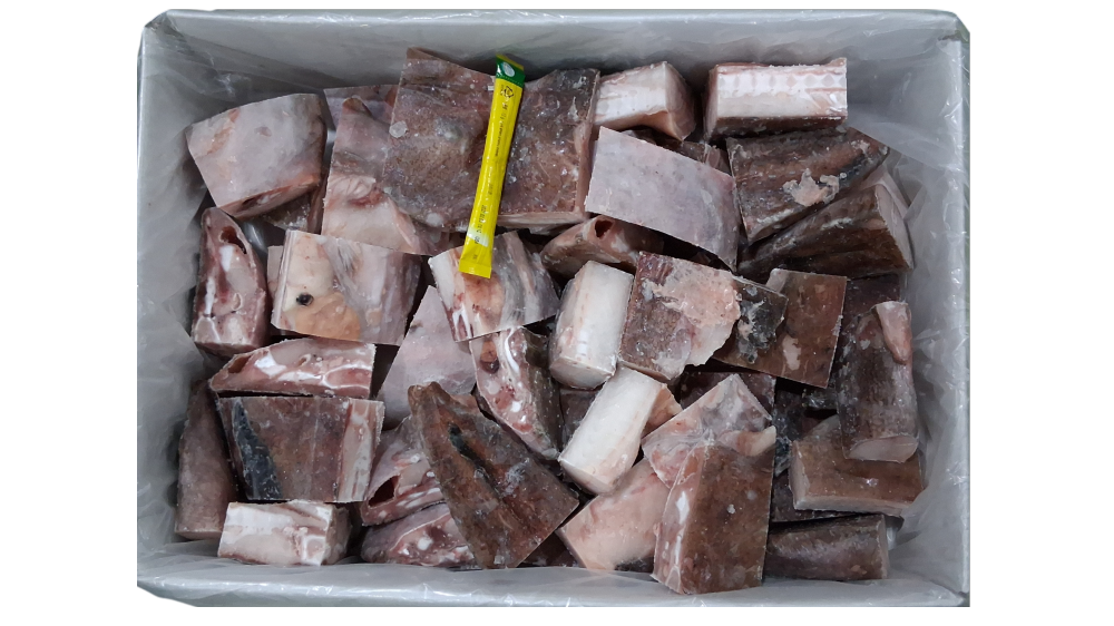 냉동 아구 7미 (절단, 10kg)