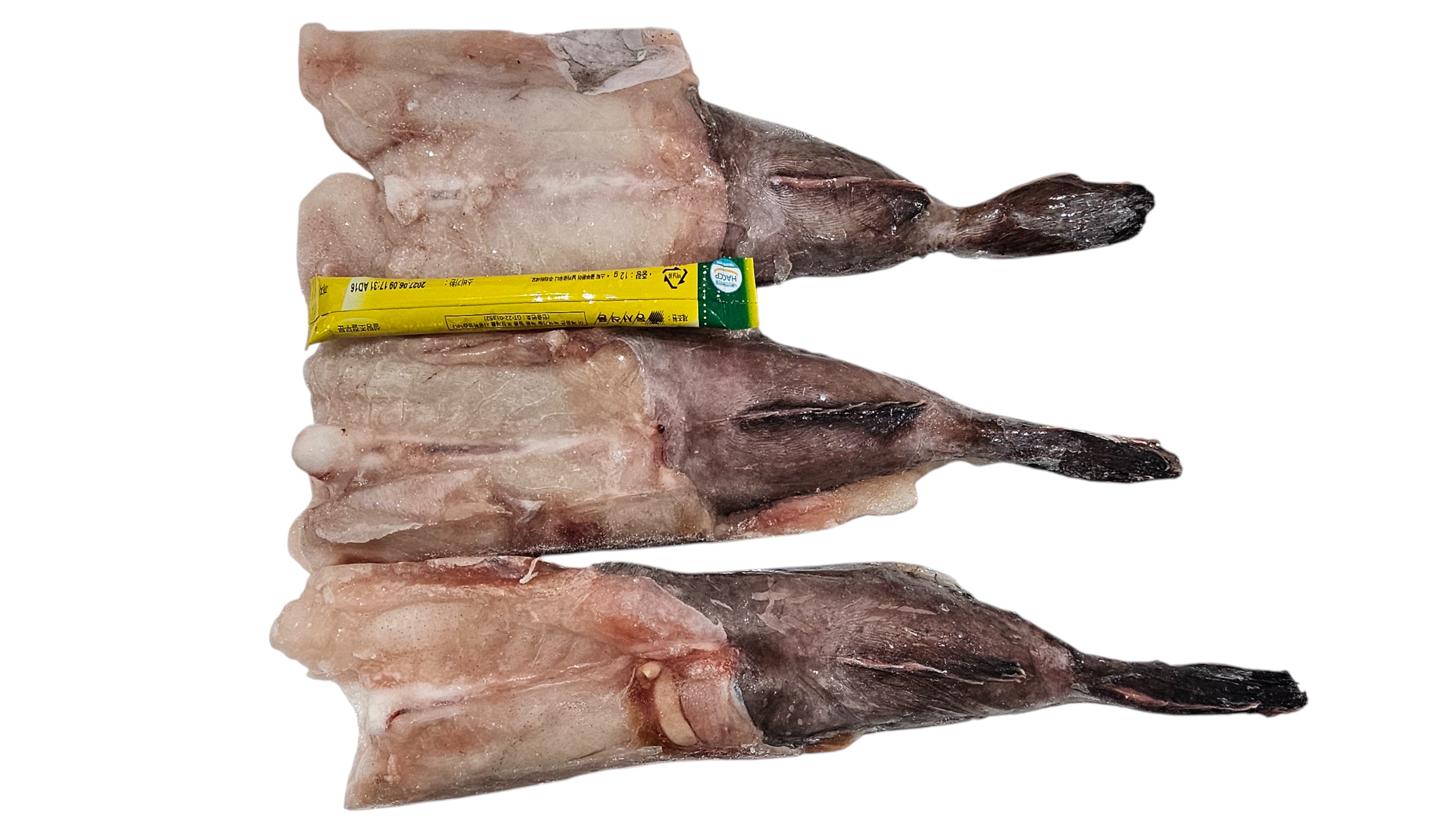 냉동 아구꼬리살 300/500 (비절단, 10kg)