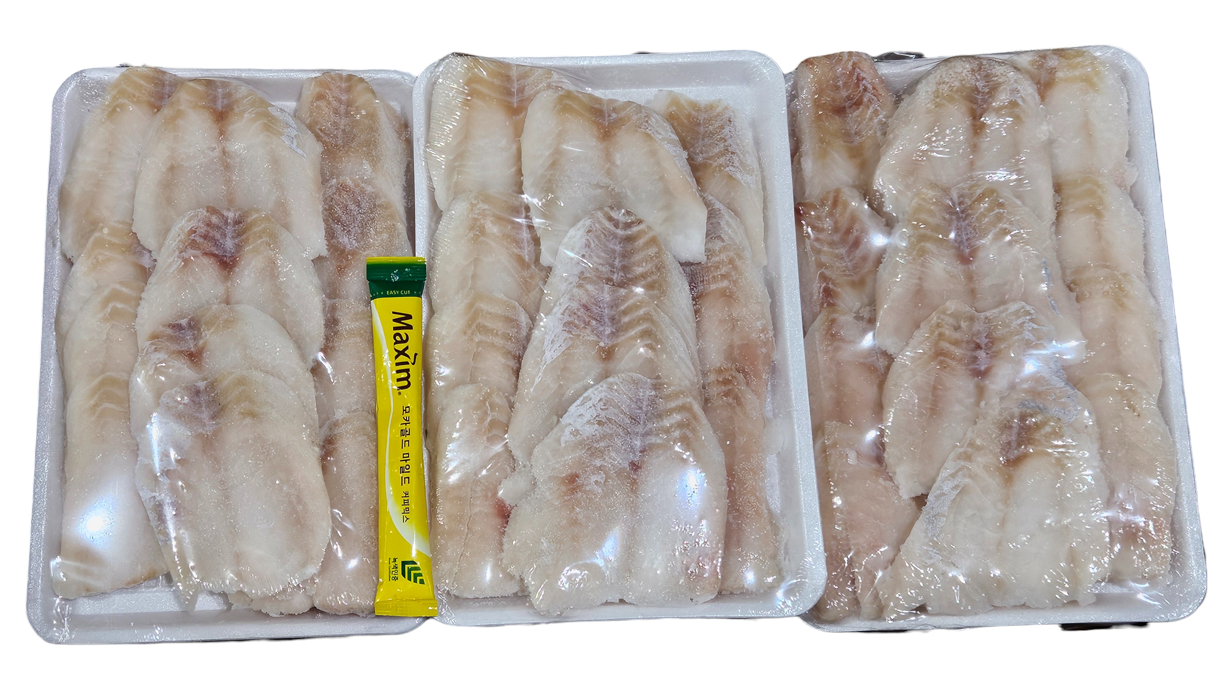 동태포 슬라이스 트레이 (기계작업)