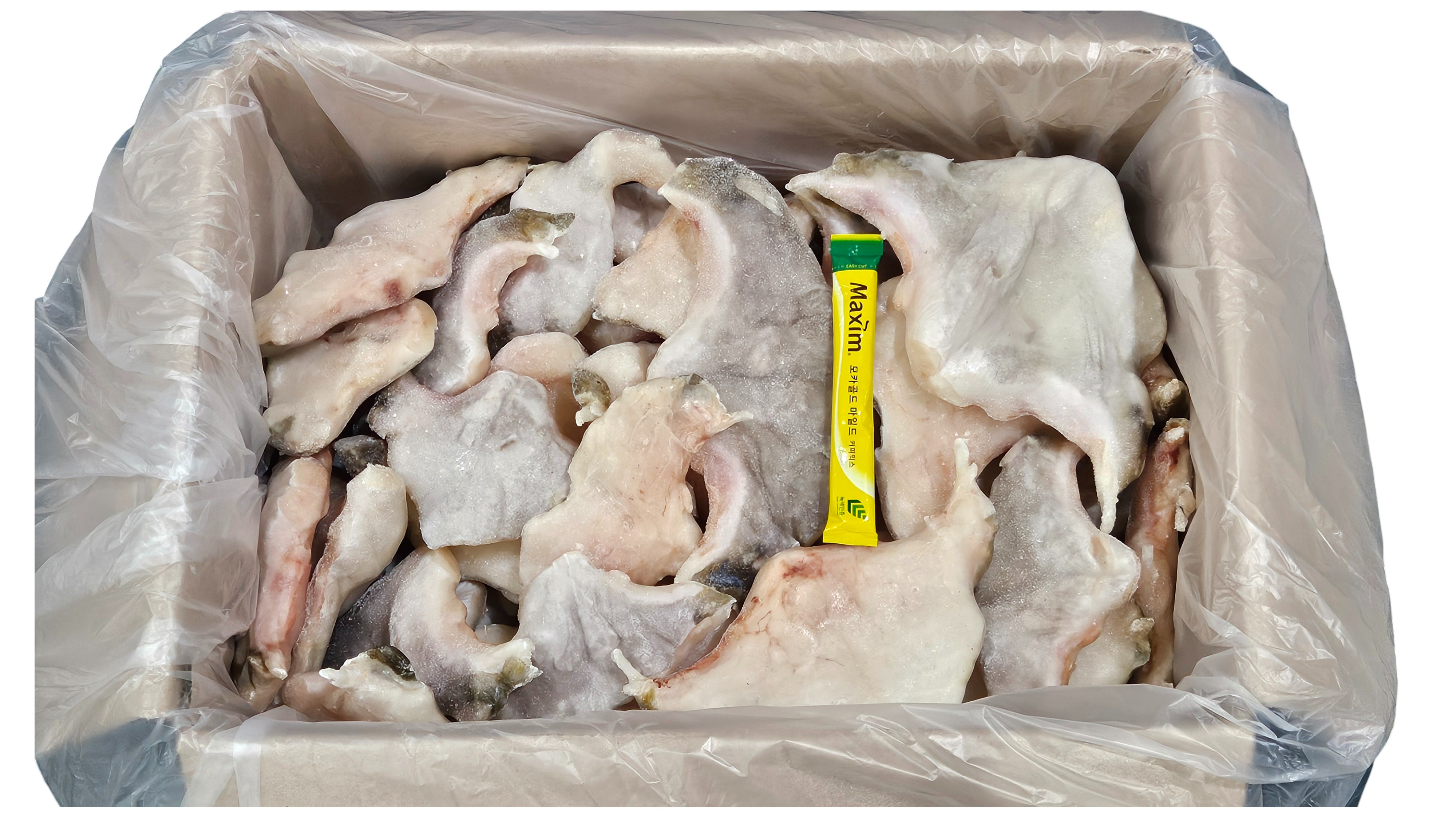 손질 대구목살 (선동, 러시아)