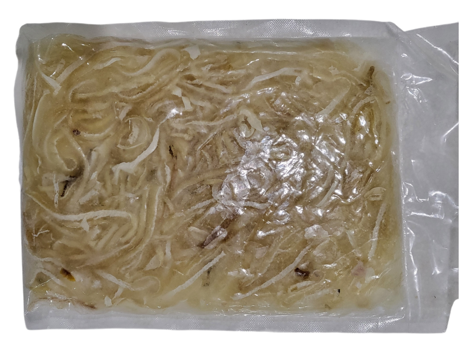 자숙복어껍질 (복껍질채, 자숙복어피)