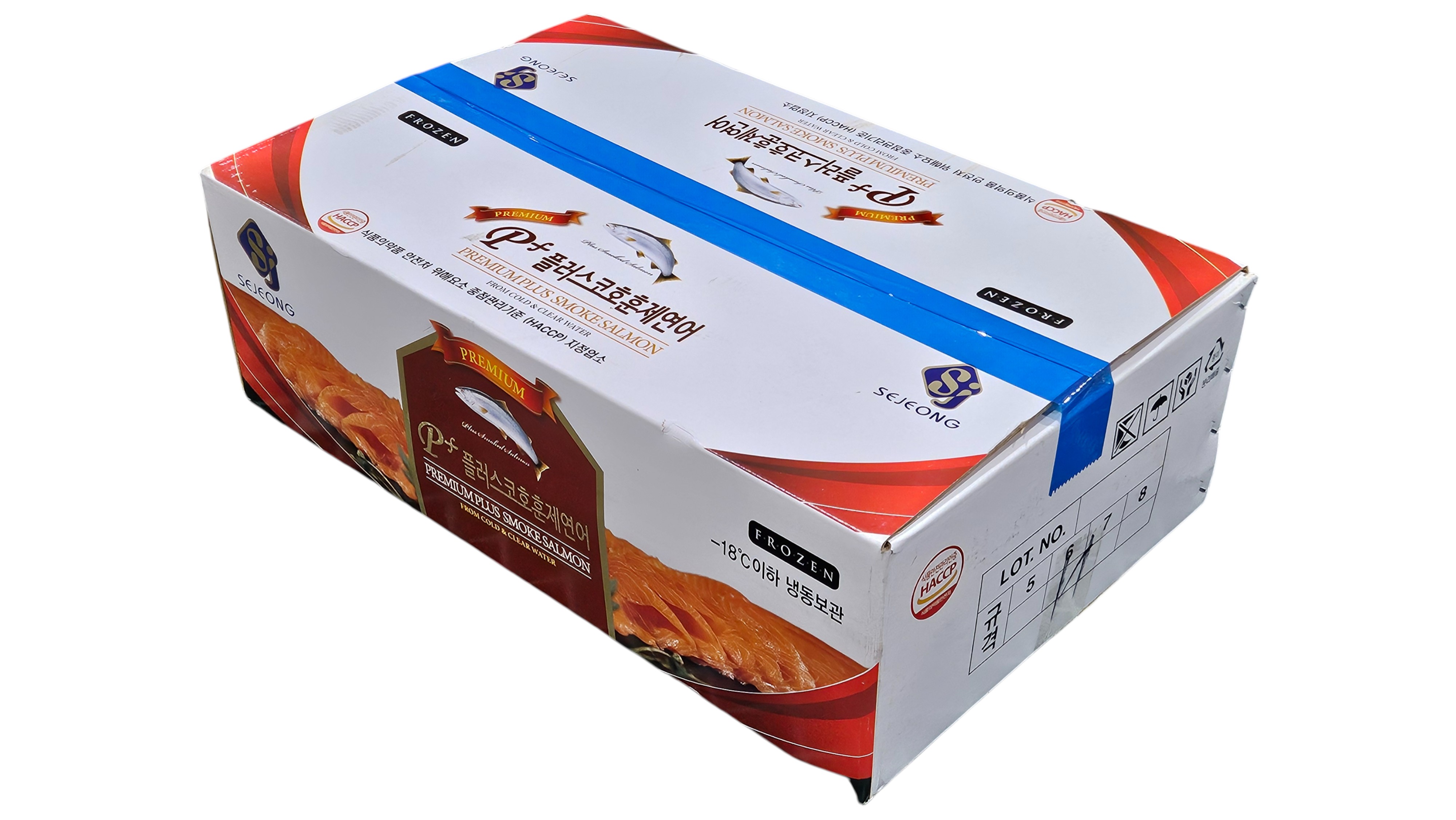 훈제 연어 (건염), 6미 _ 칠레