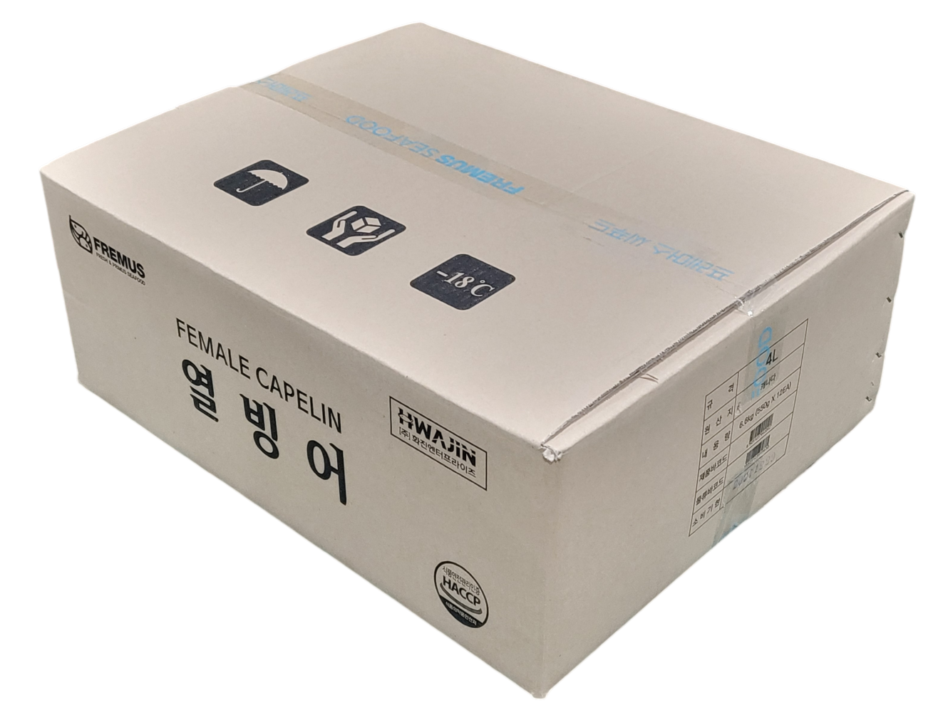 시사모 (4L, 트레이) _ 아이슬란드