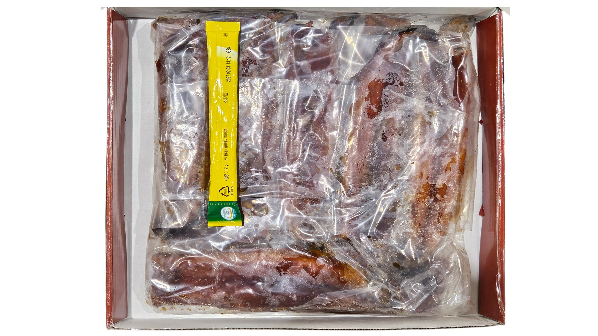 참장어 12미 (양념) _ 중국