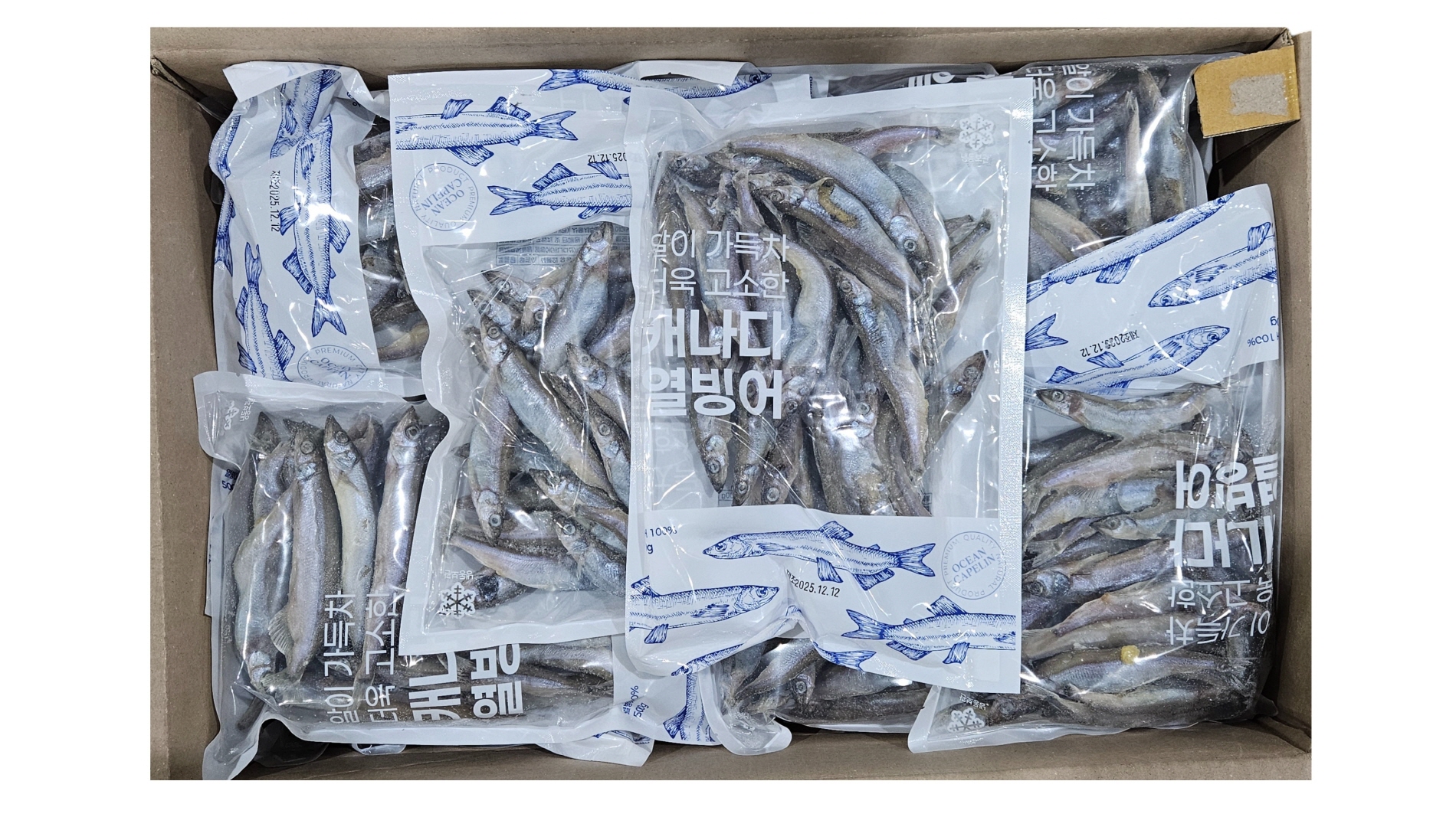 시사모, 열빙어 (500g, 캐나다)