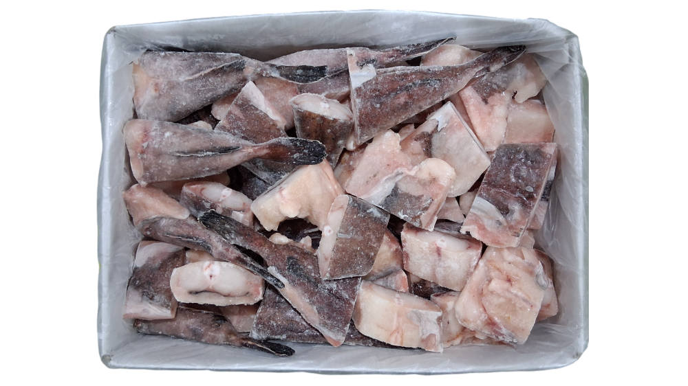 냉동 아구꼬리살 500/700 (절단, 중국, 10kg)