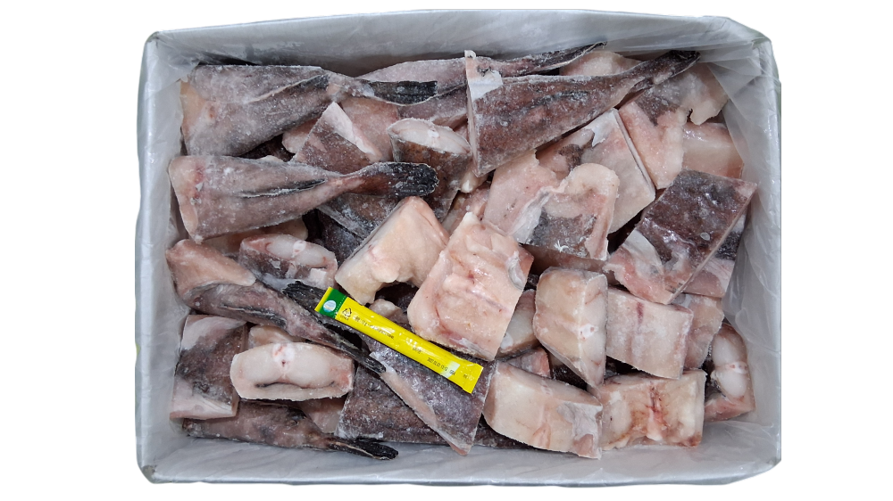 냉동 아구꼬리살 500/700 (절단, 중국, 10kg)