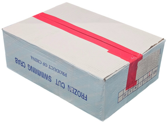 중국산 절단꽃게 3L