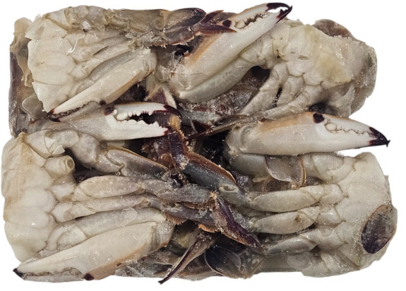 중국산 절단꽃게 3L