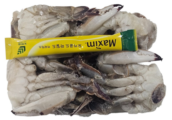 중국산 절단꽃게 3L