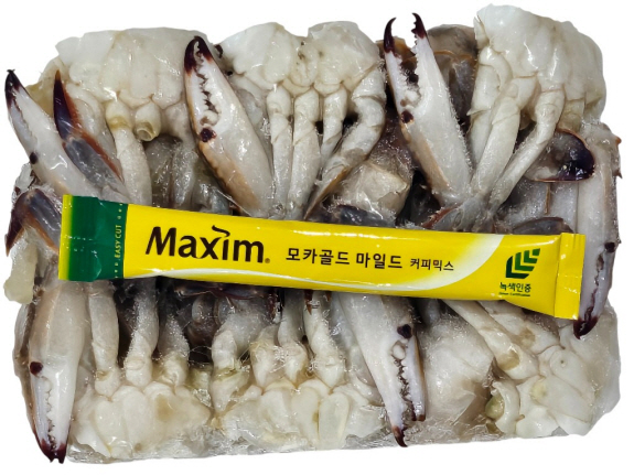 중국산 절단꽃게 2L