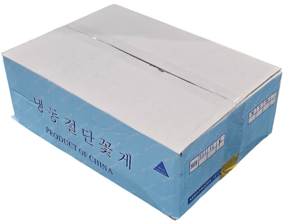 중국산 절단꽃게 L