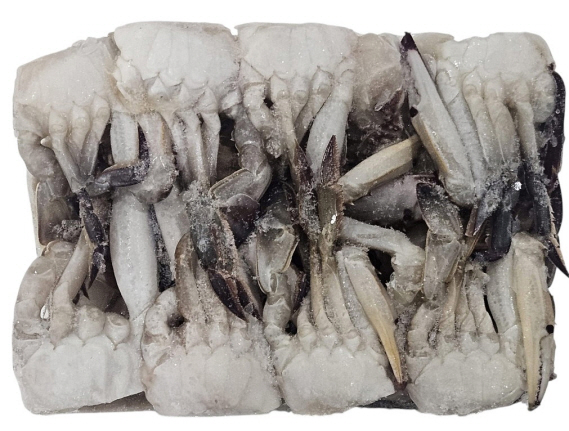 중국산 절단꽃게 L