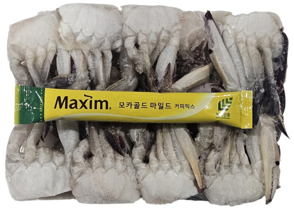 중국산 절단꽃게 L