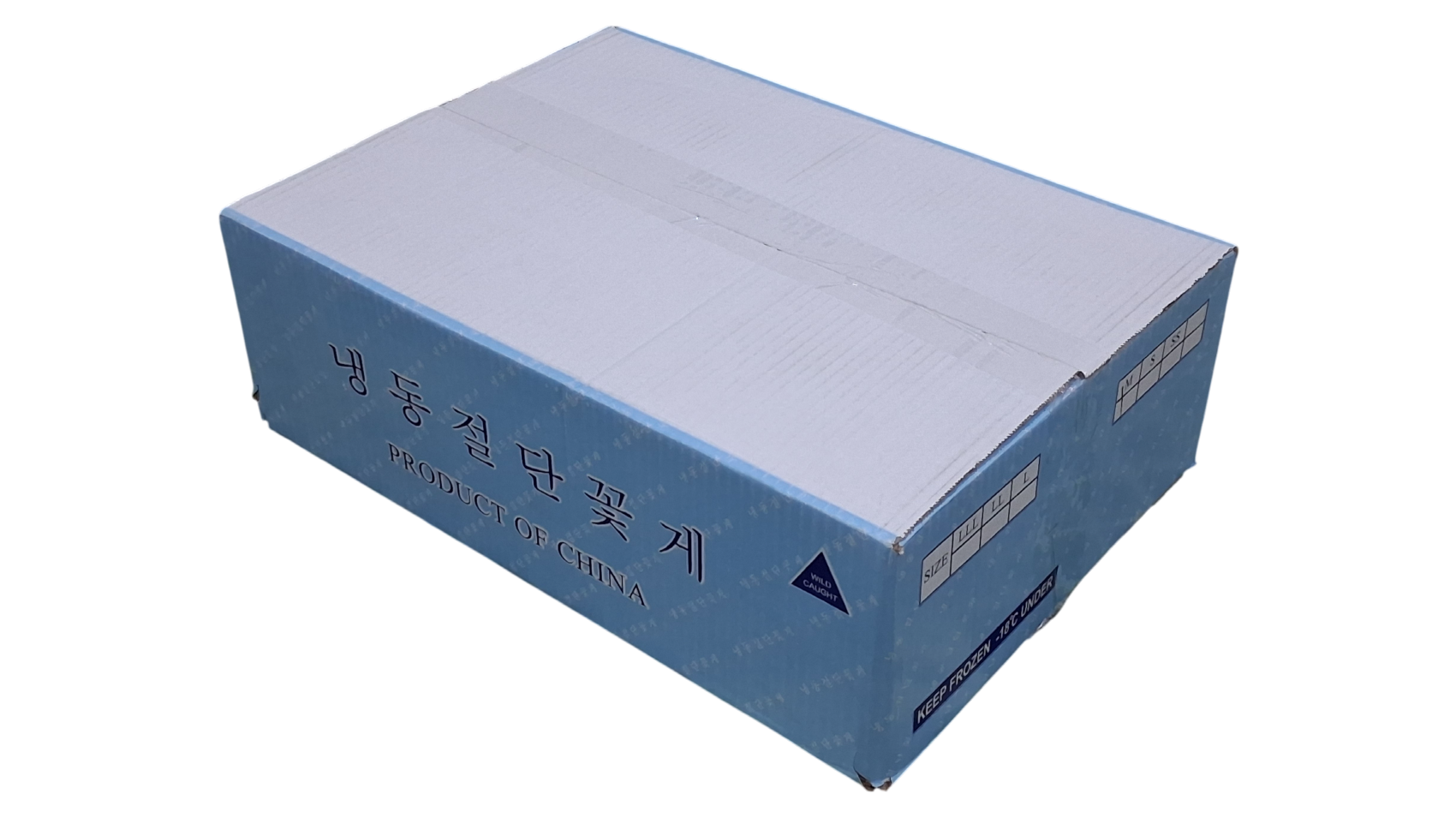 중국산 절단꽃게 M