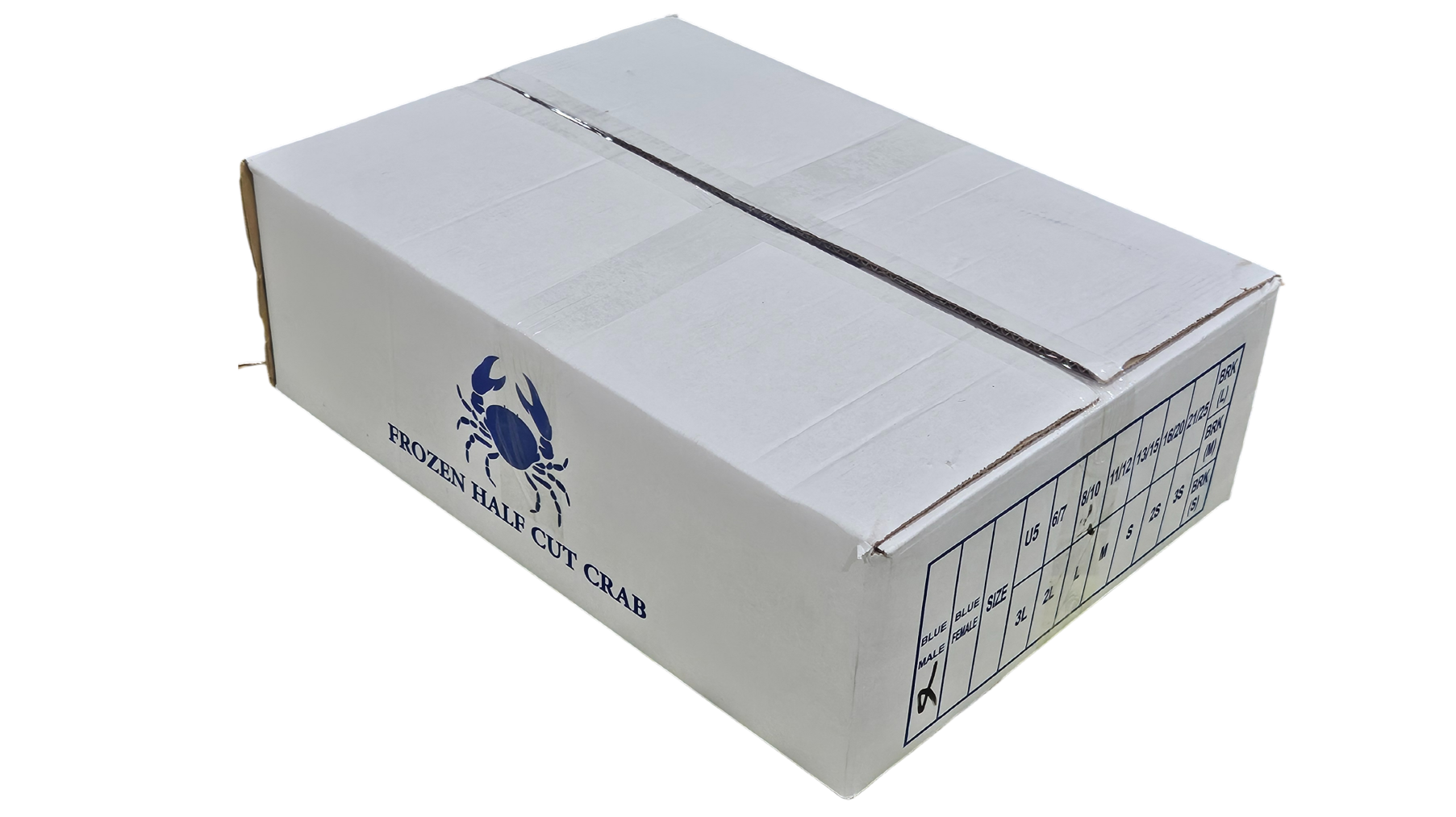 튀니지 절단꽃게 L