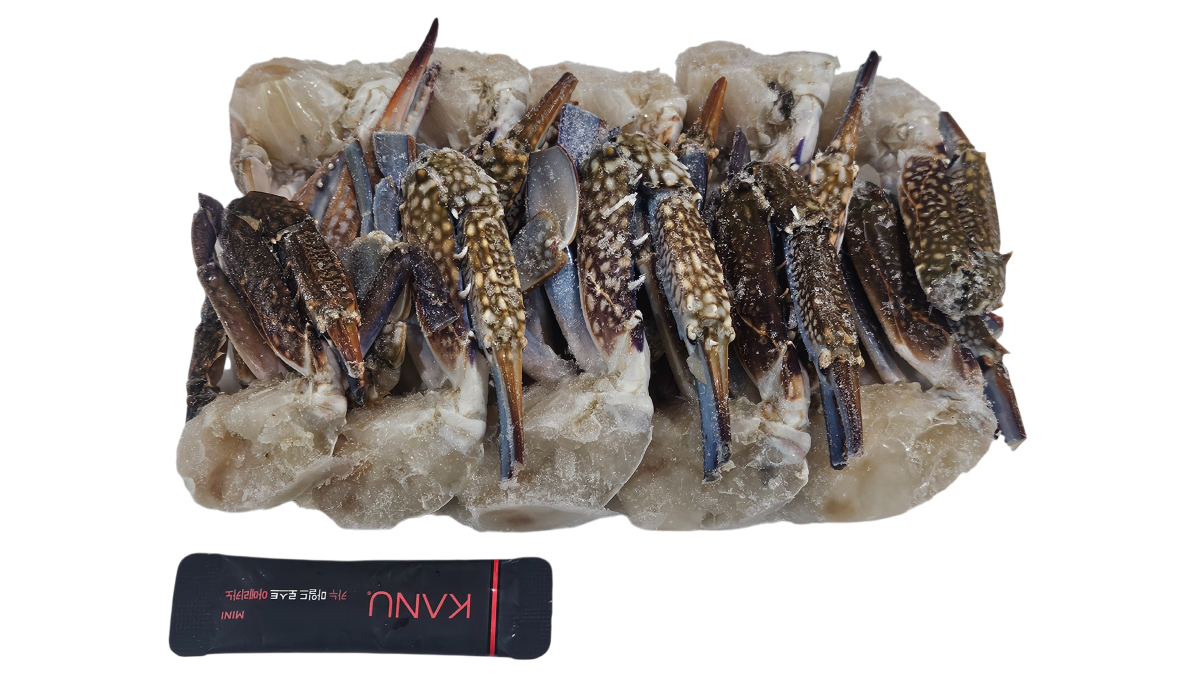 튀니지 절단꽃게 L