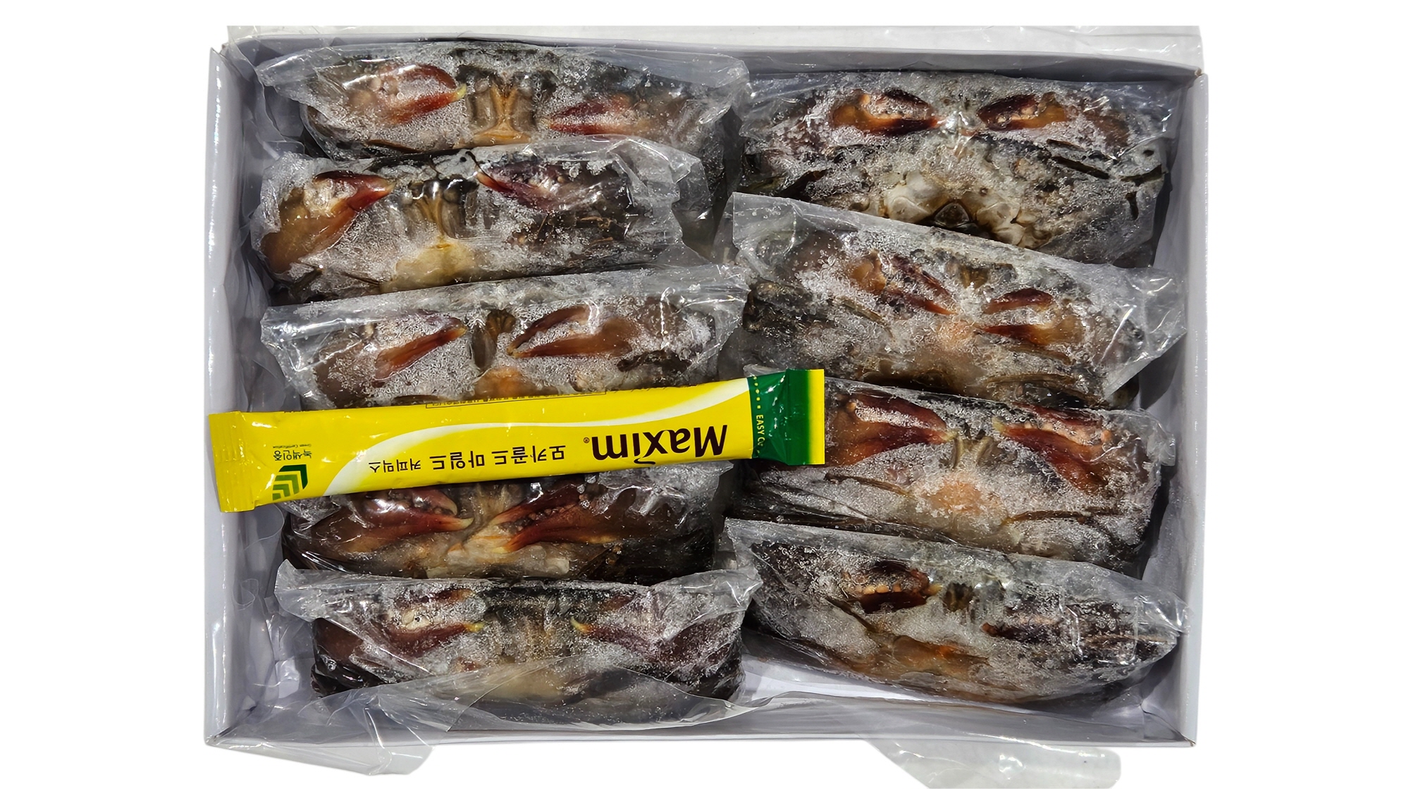 소프트(쉘)크랩, 톱날꽃게 100/200