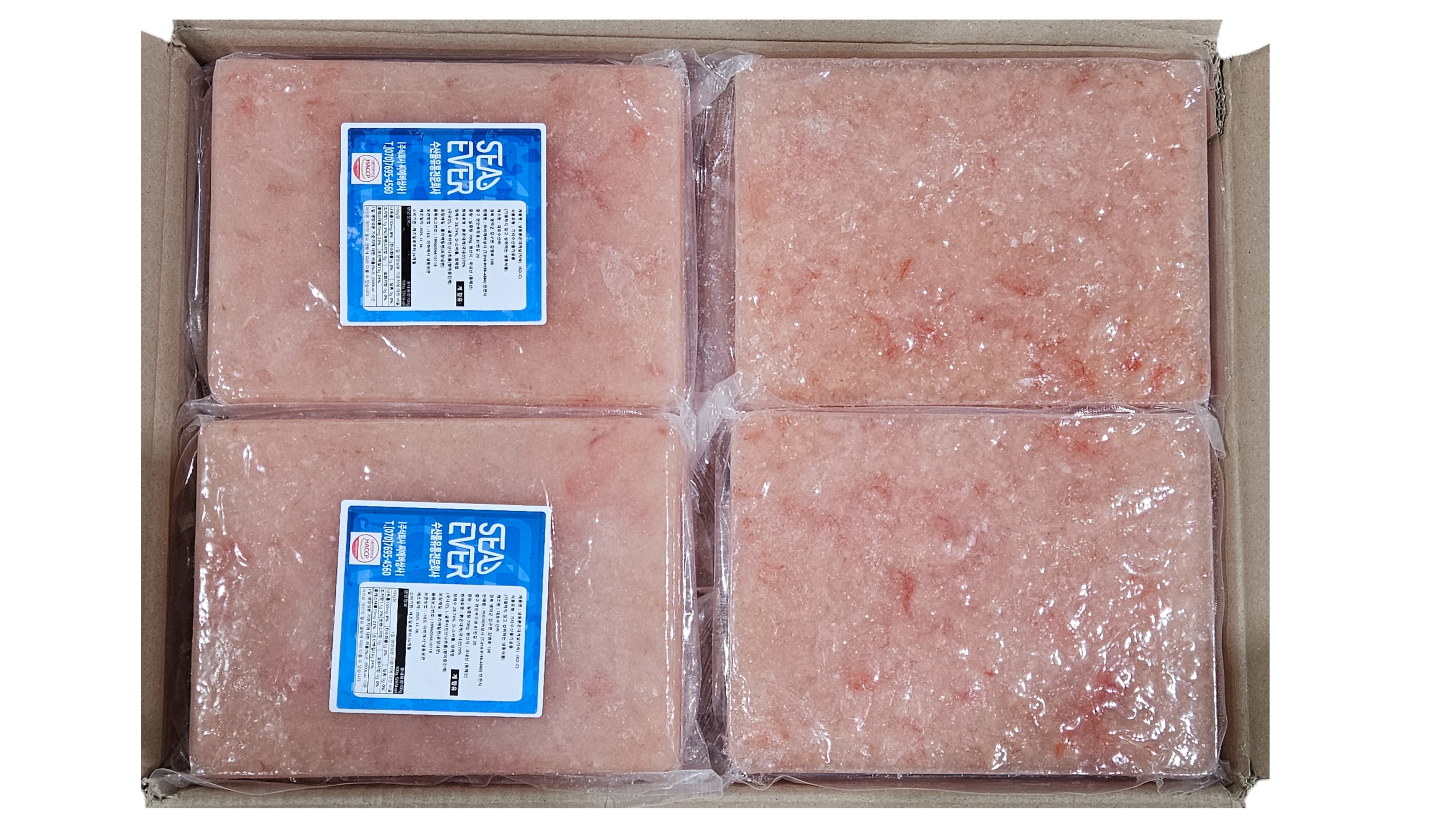 붉은대게살, 홍게살 (파지)