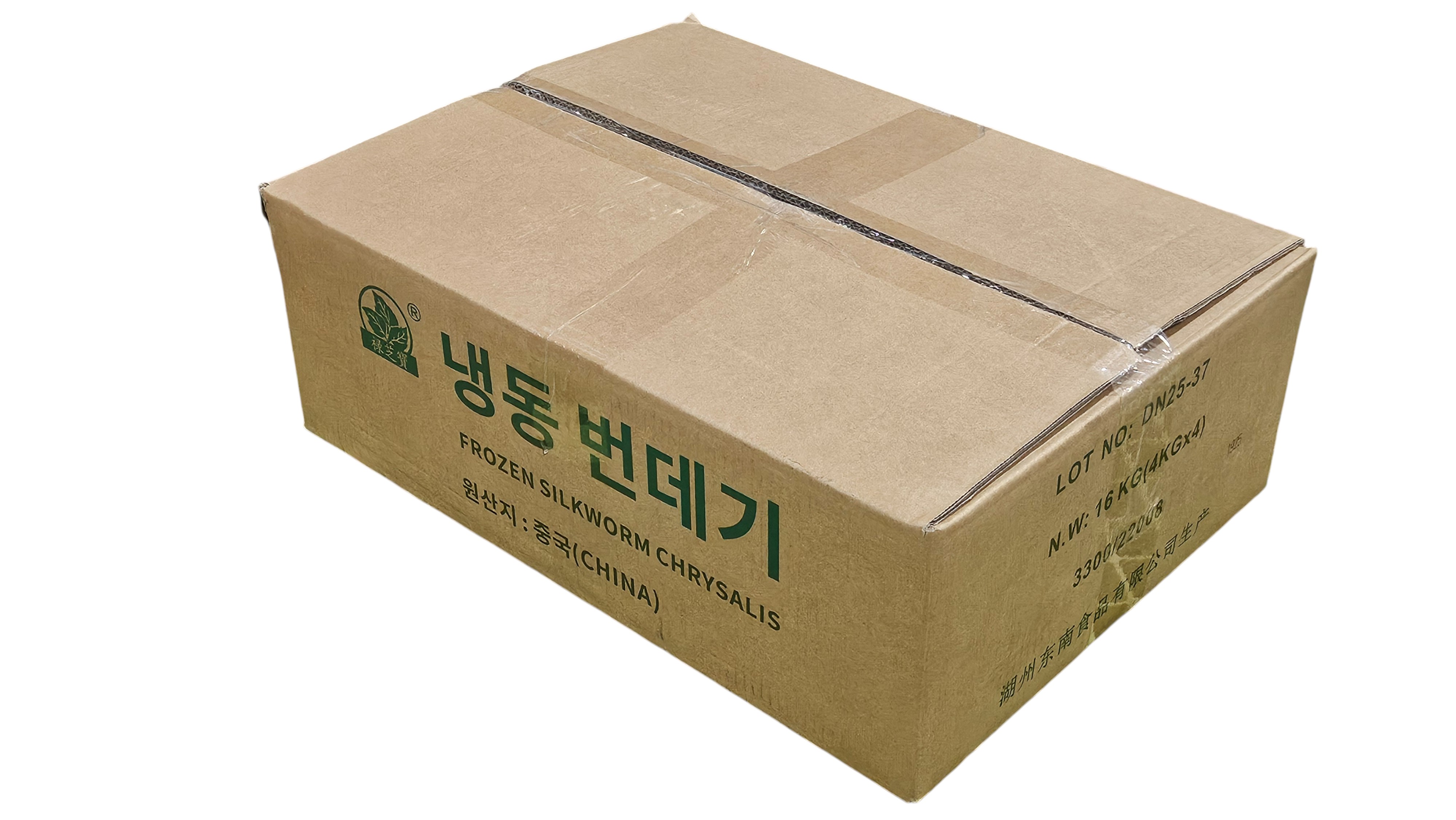 냉동 번데기(16kg, 중국)