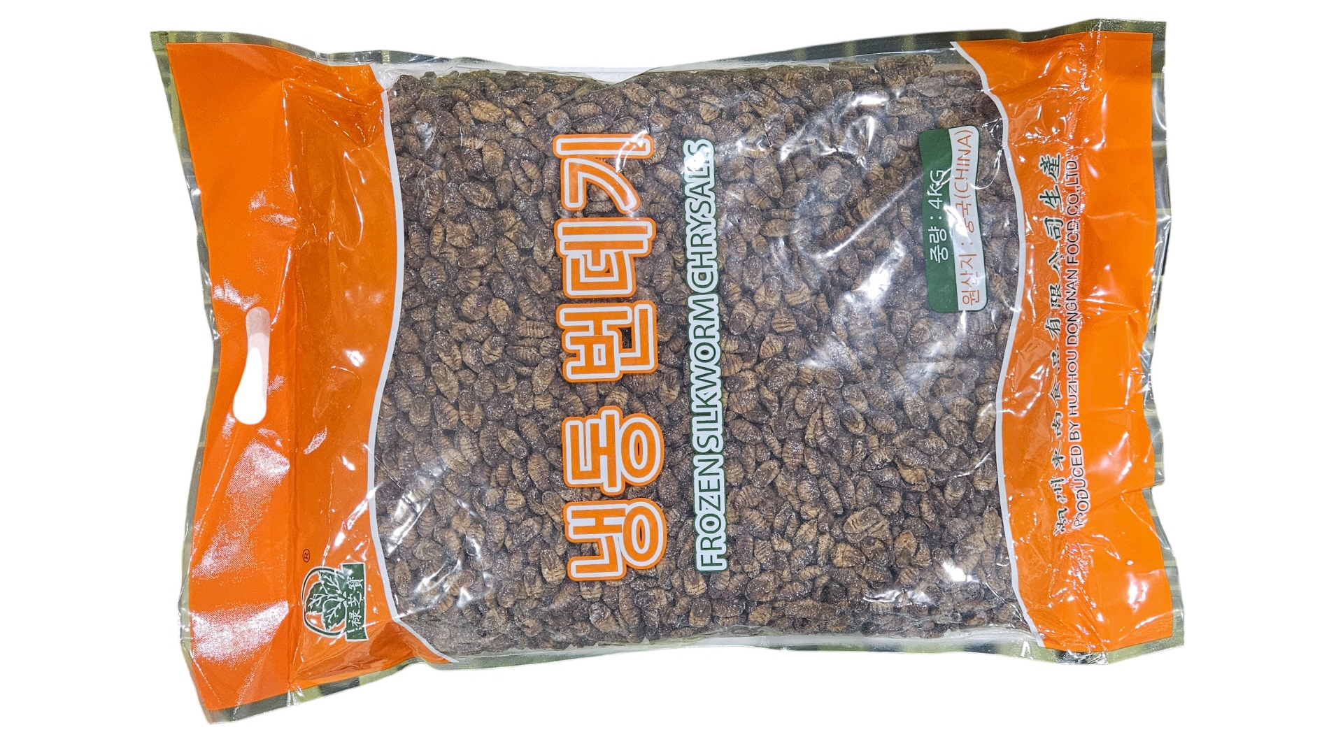 냉동 번데기(16kg, 중국)