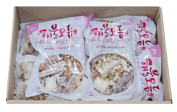 해물 모듬 (7kg, 손질 해물 믹스)