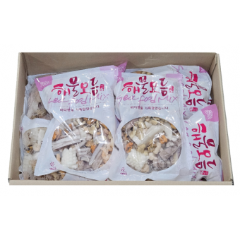 해물 모듬 (7kg, 손질 해물 믹스)