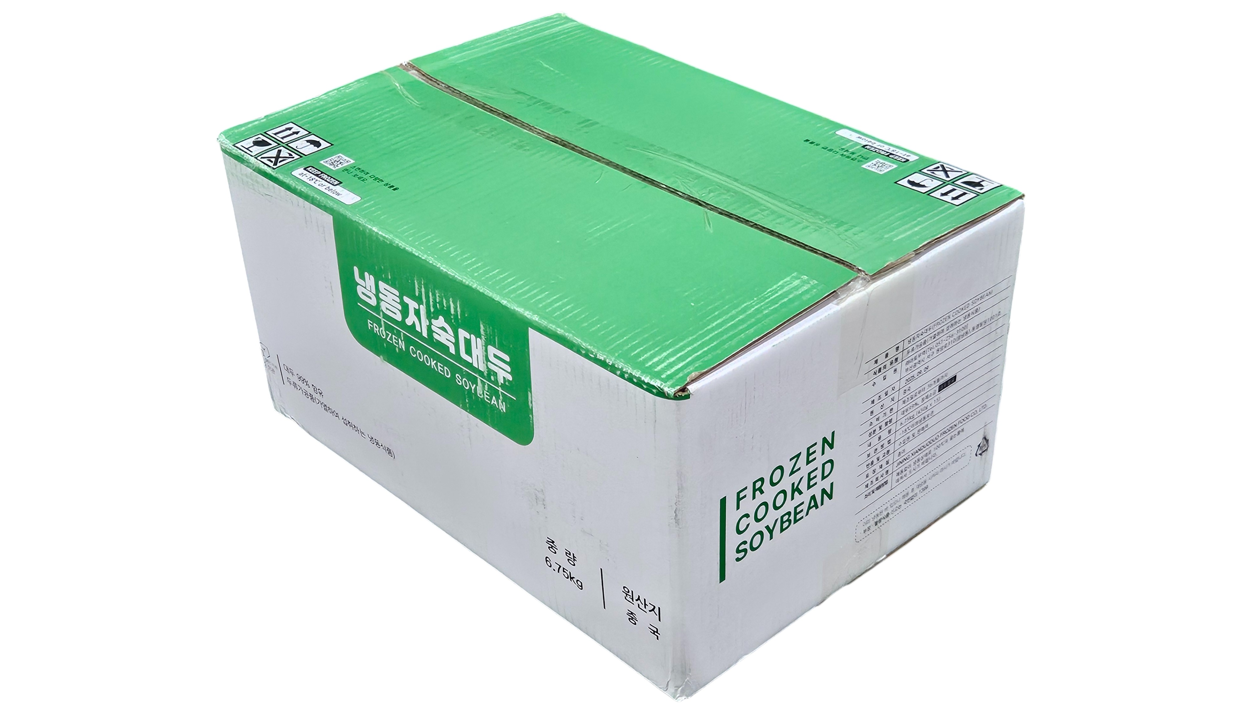 자숙콩 (6.75kg, 냉동자숙대두, 풋콩)