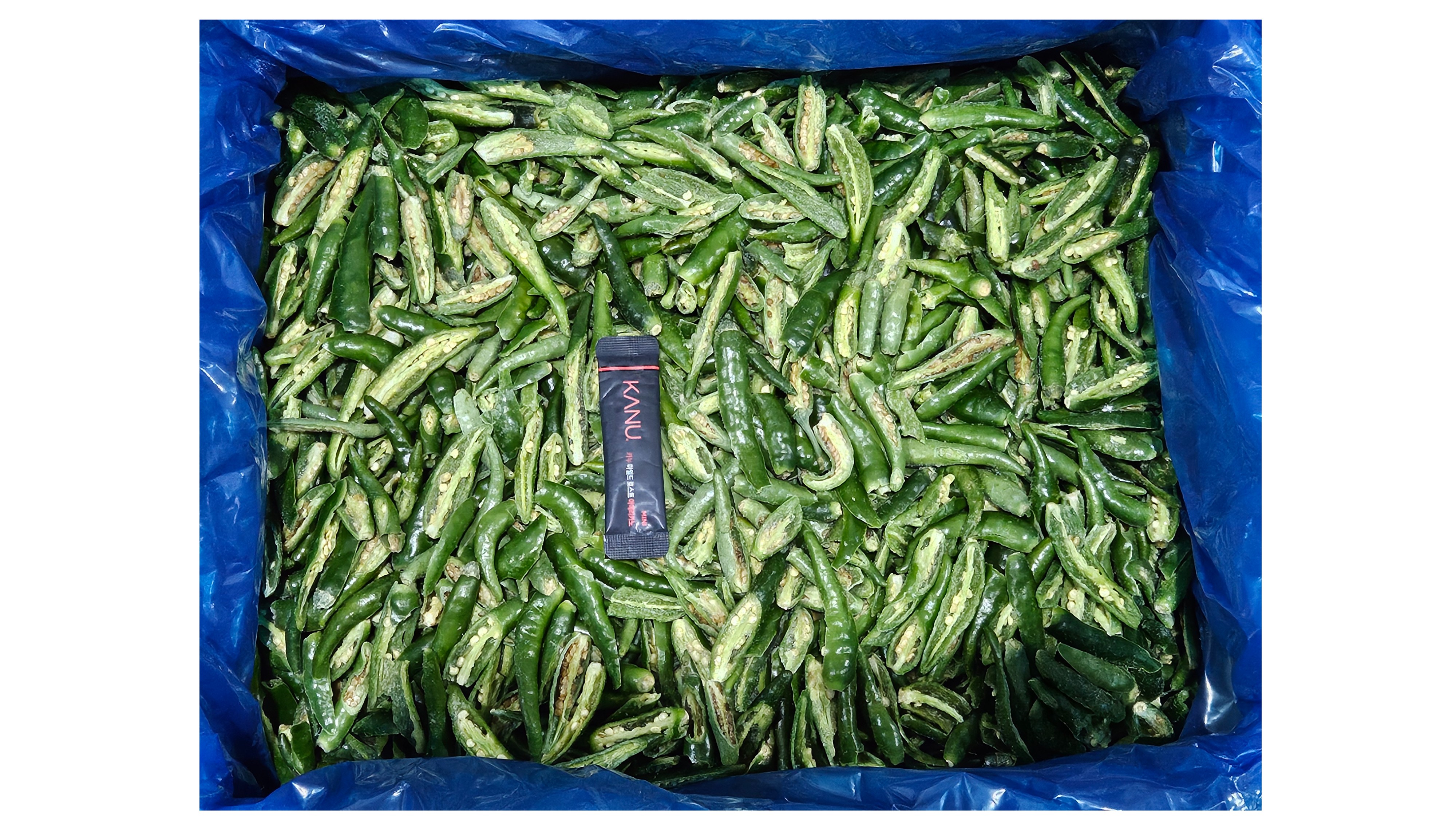 냉동청양고추 하프컷 (중국)