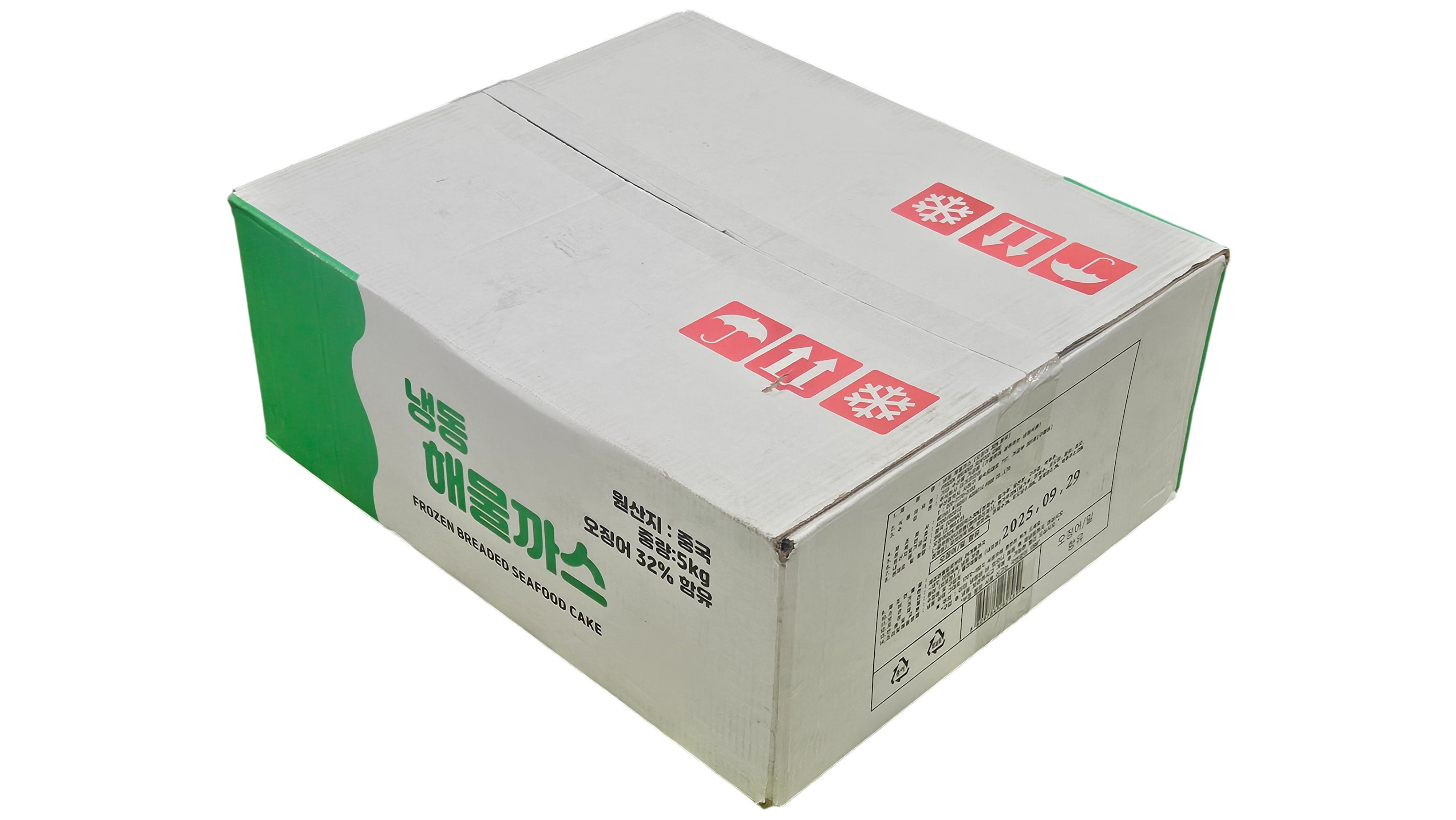 냉동해물까스 (중국)